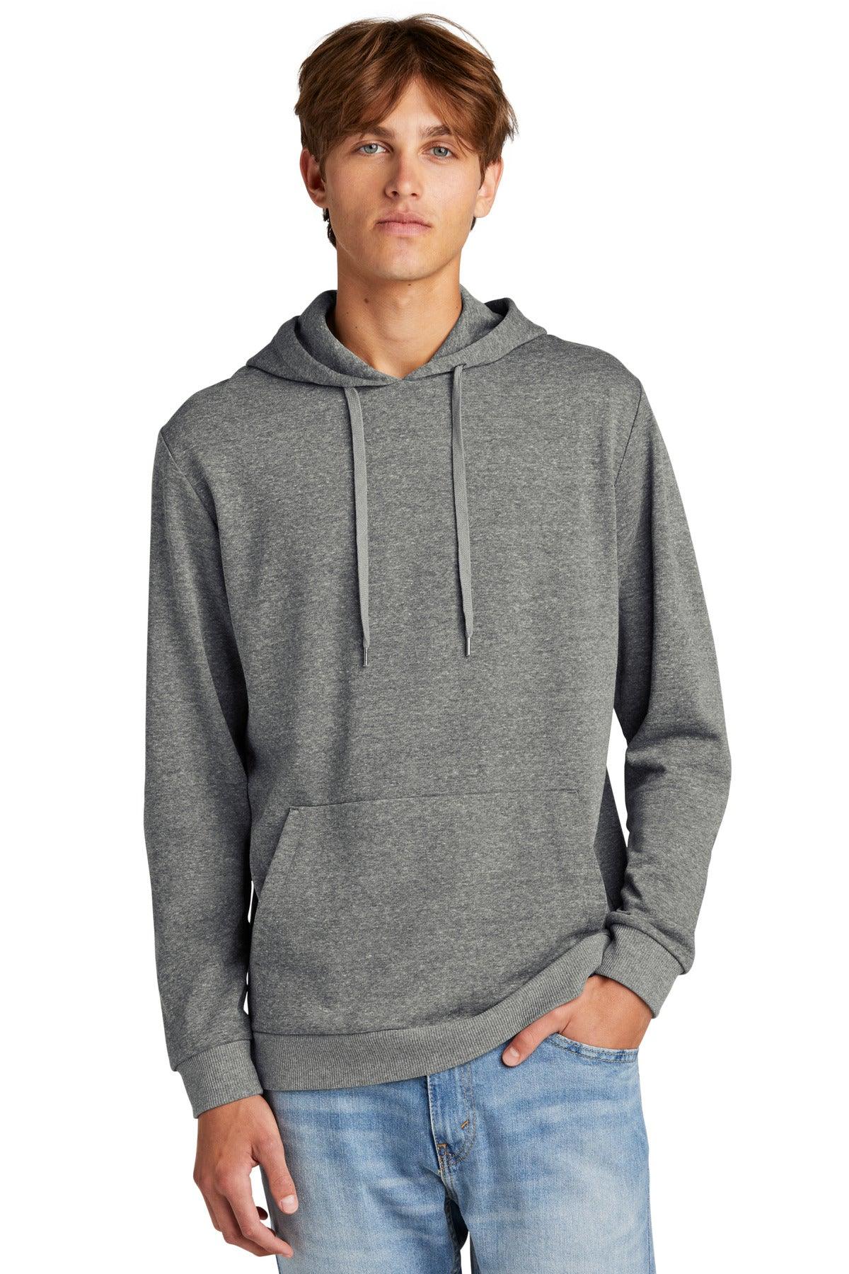 District Perfect Tri Fleece Pullover Hoodie DT1300 - Dresses Max