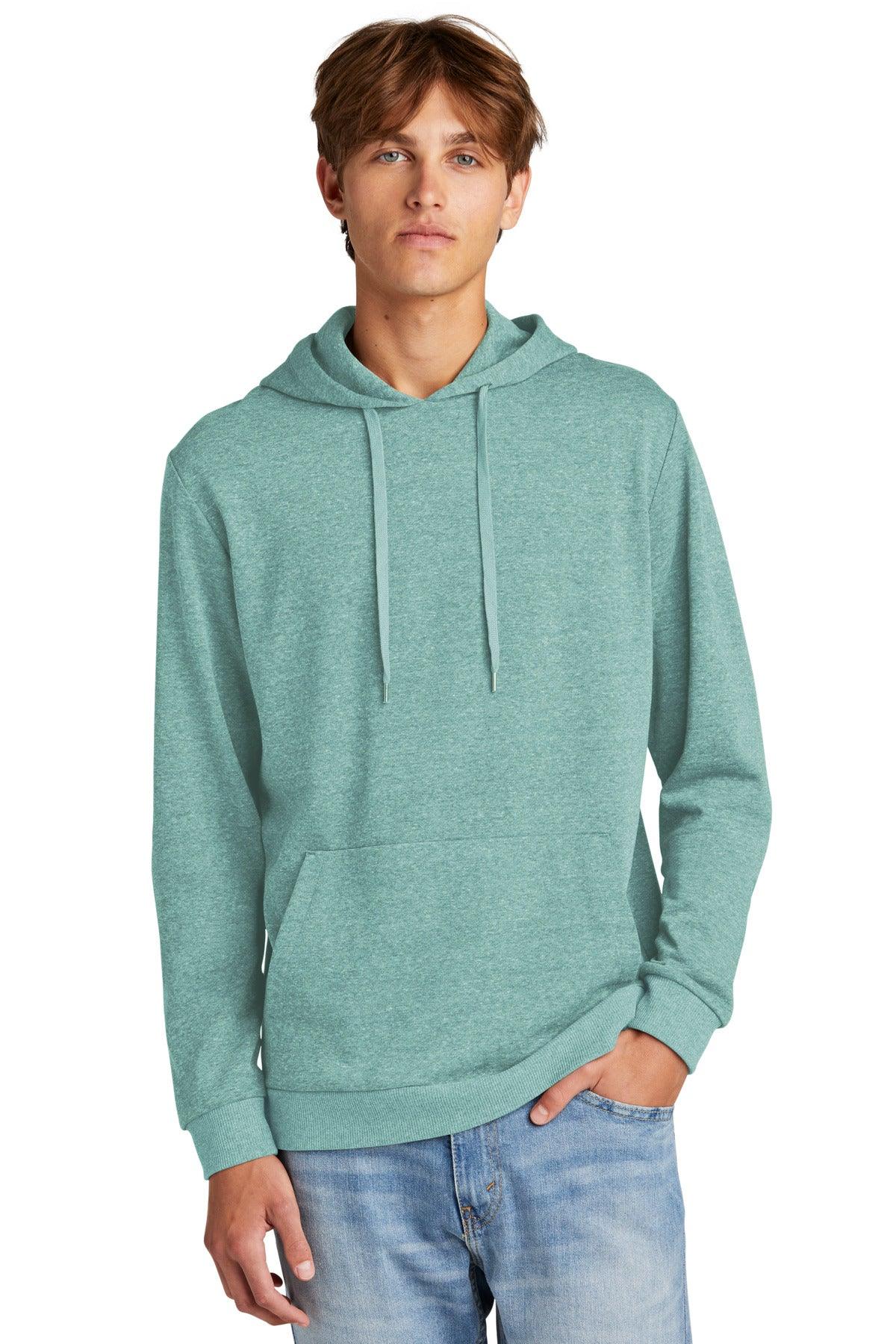 District Perfect Tri Fleece Pullover Hoodie DT1300 - Dresses Max