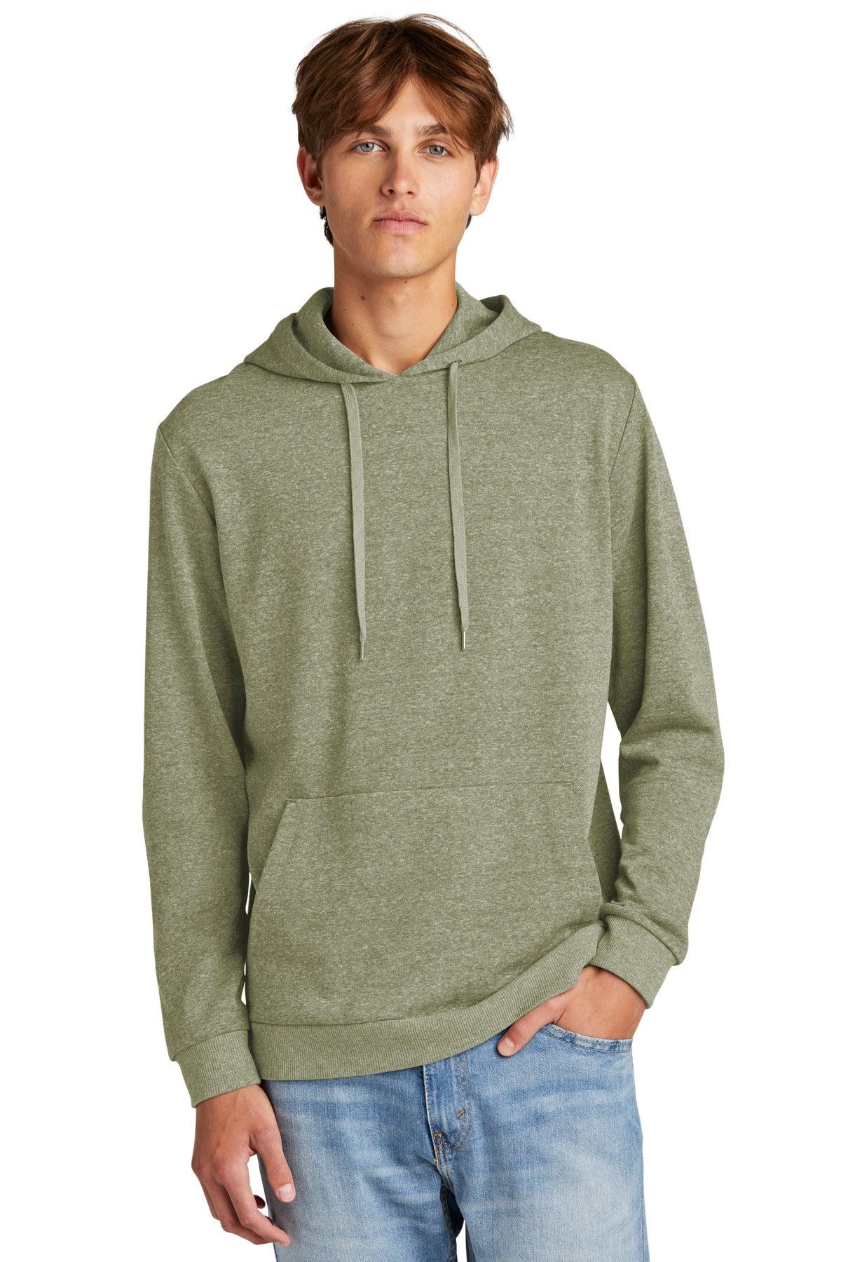 District Perfect Tri Fleece Pullover Hoodie DT1300 - Dresses Max