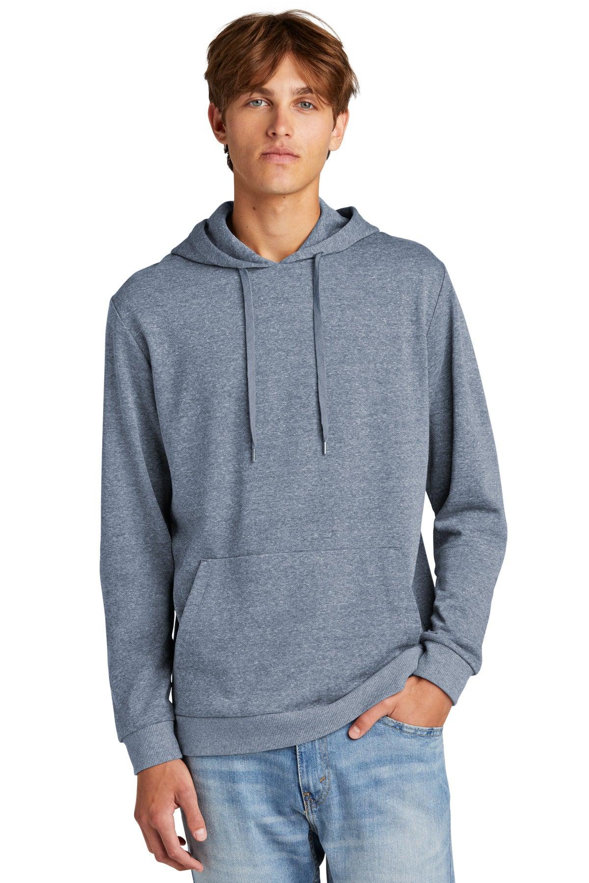 District Perfect Tri Fleece Pullover Hoodie DT1300 - Dresses Max