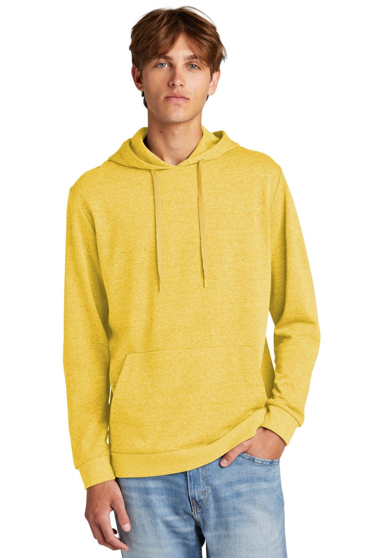 District Perfect Tri Fleece Pullover Hoodie DT1300 - Dresses Max