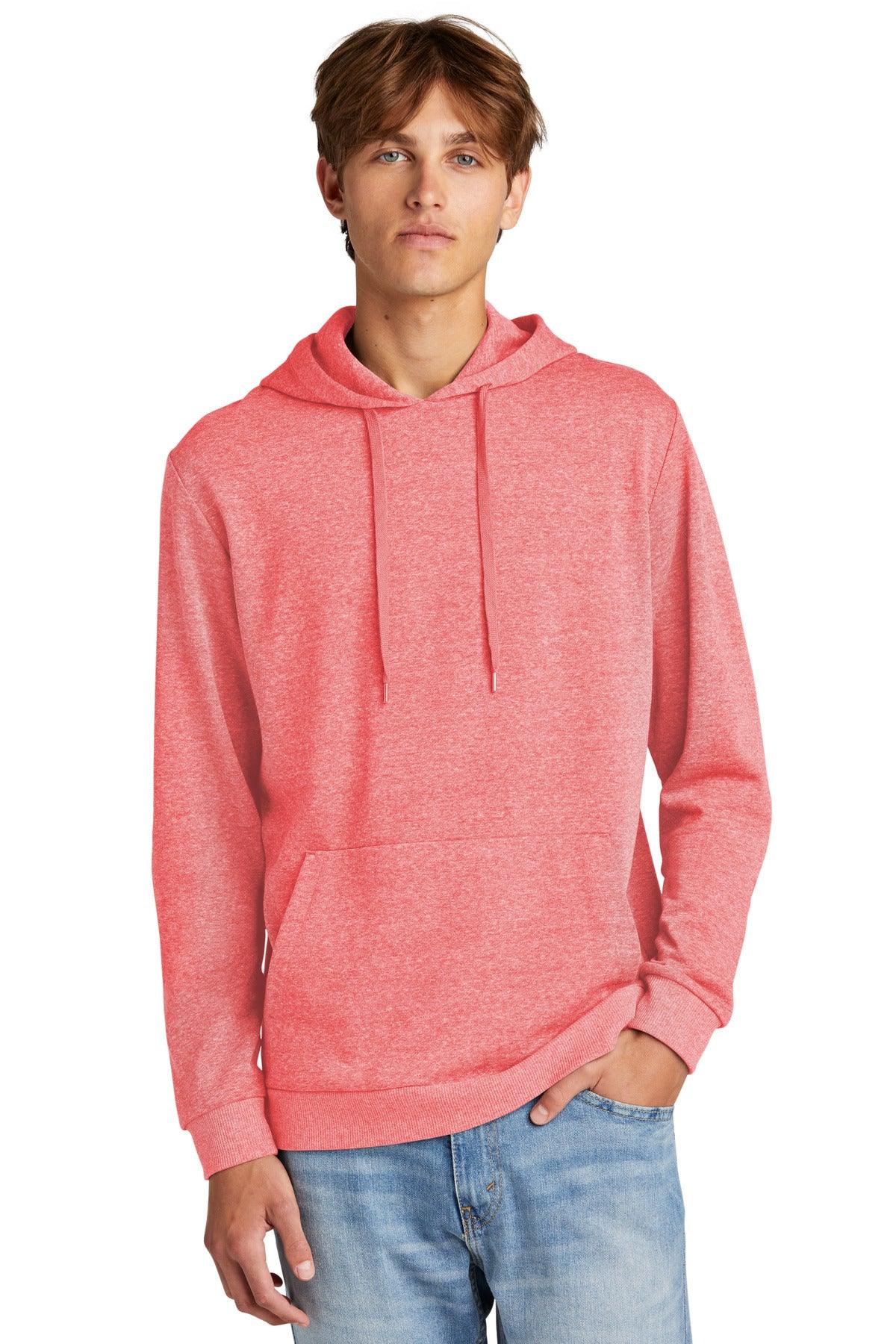 District Perfect Tri Fleece Pullover Hoodie DT1300 - Dresses Max