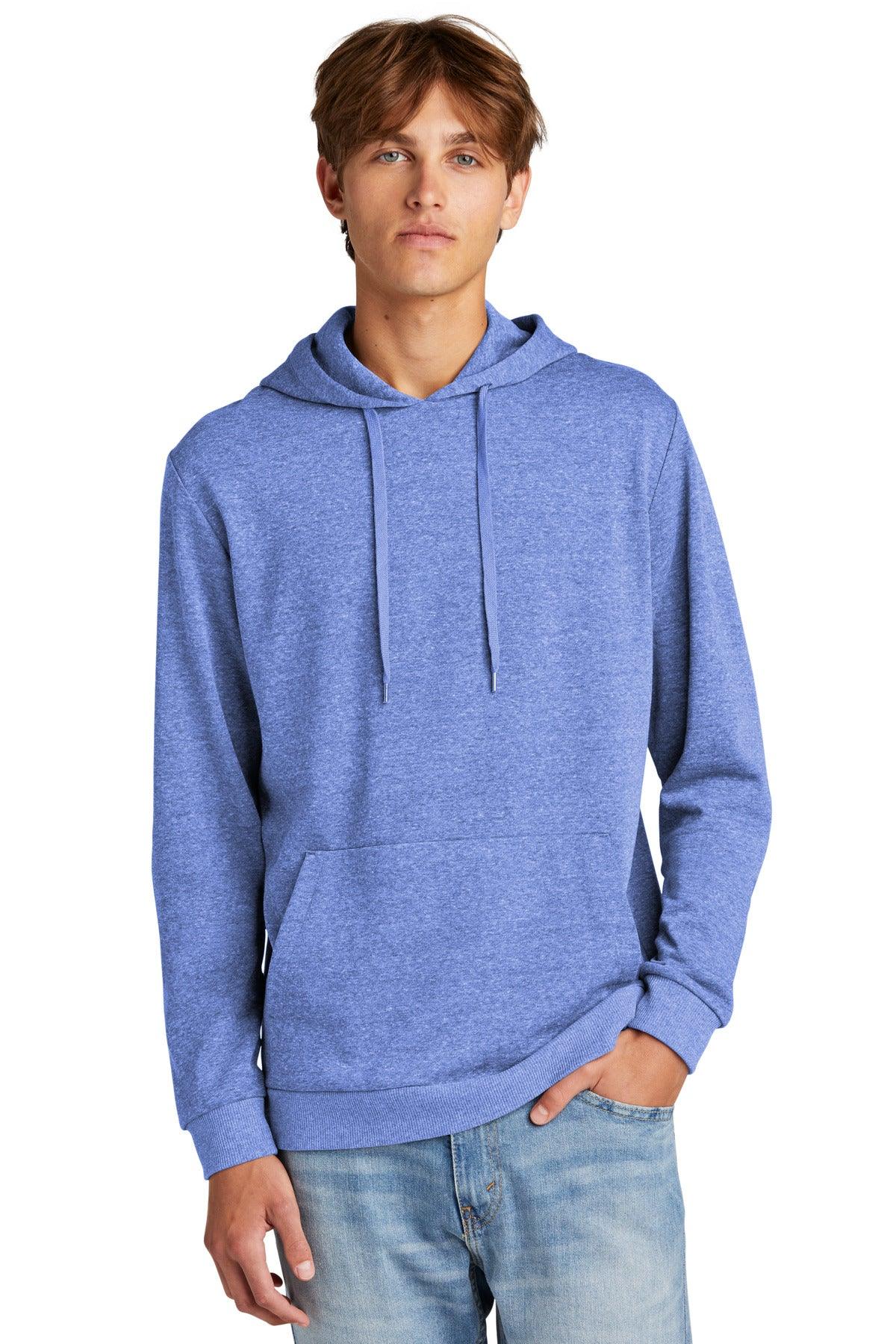 District Perfect Tri Fleece Pullover Hoodie DT1300 - Dresses Max