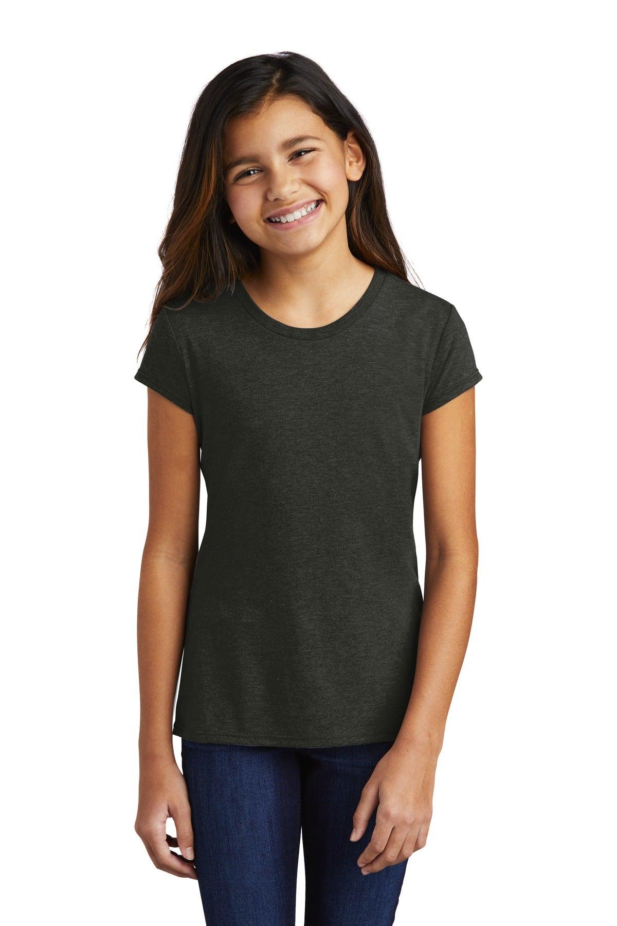 District Girls Perfect Tri Tee DT130YG - Dresses Max