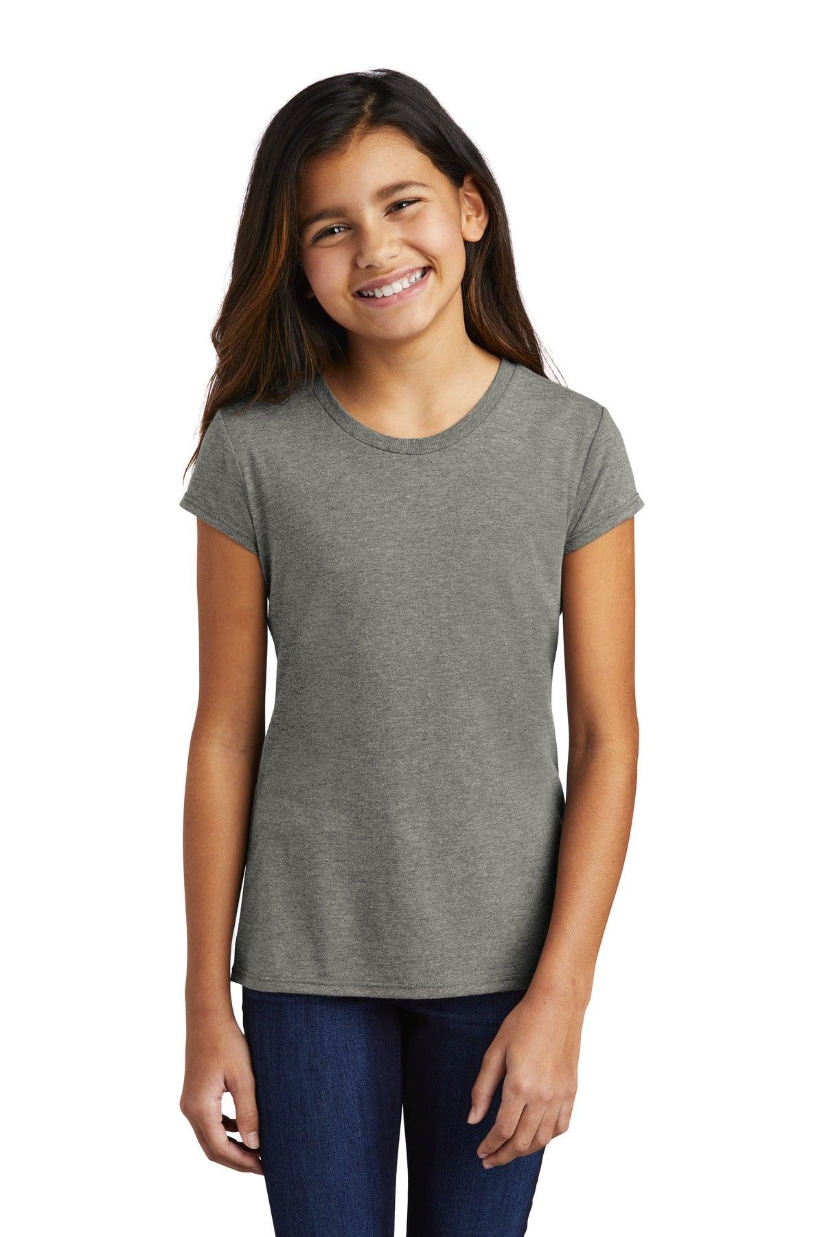 District Girls Perfect Tri Tee DT130YG - Dresses Max