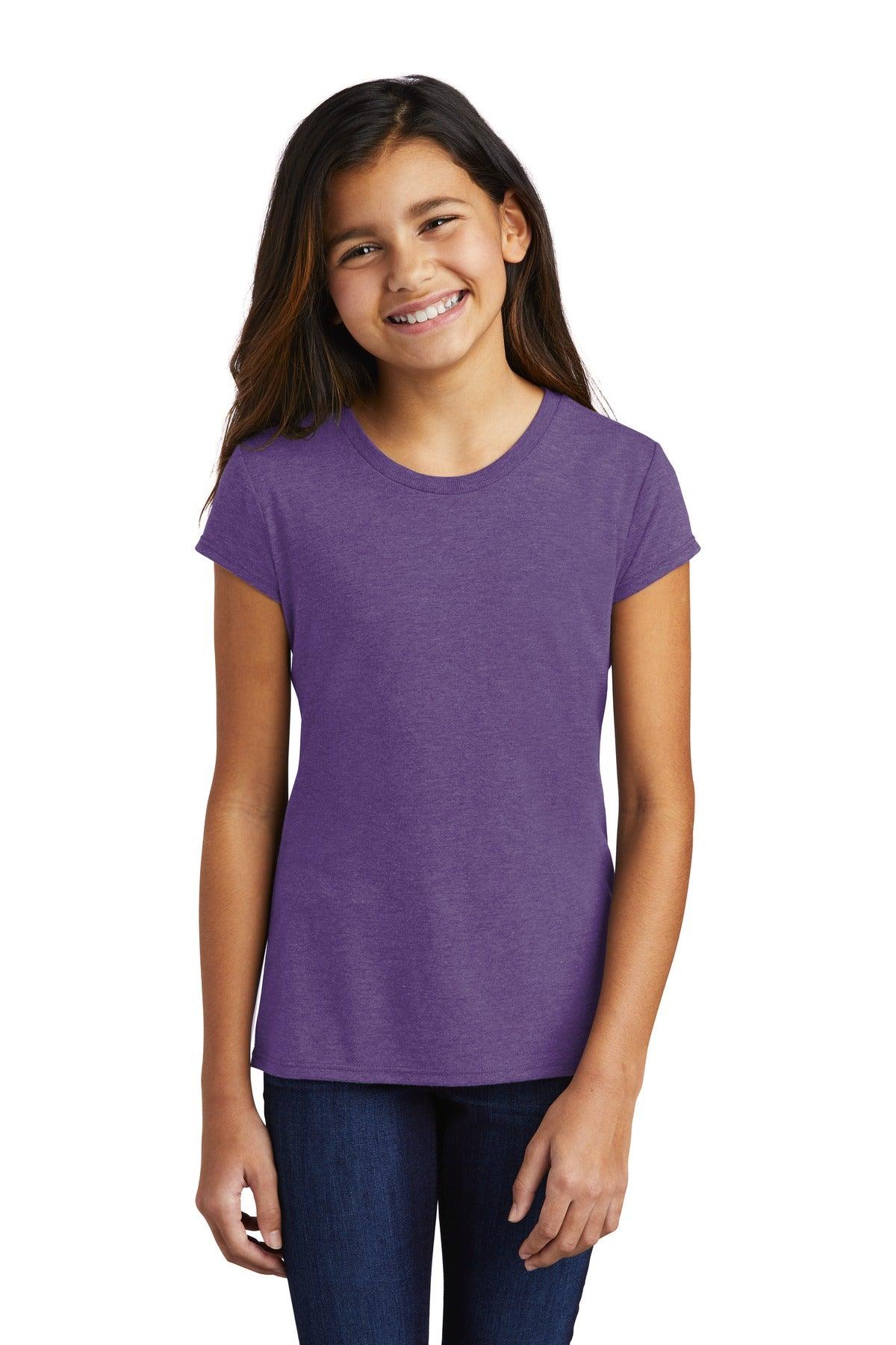 District Girls Perfect Tri Tee DT130YG - Dresses Max