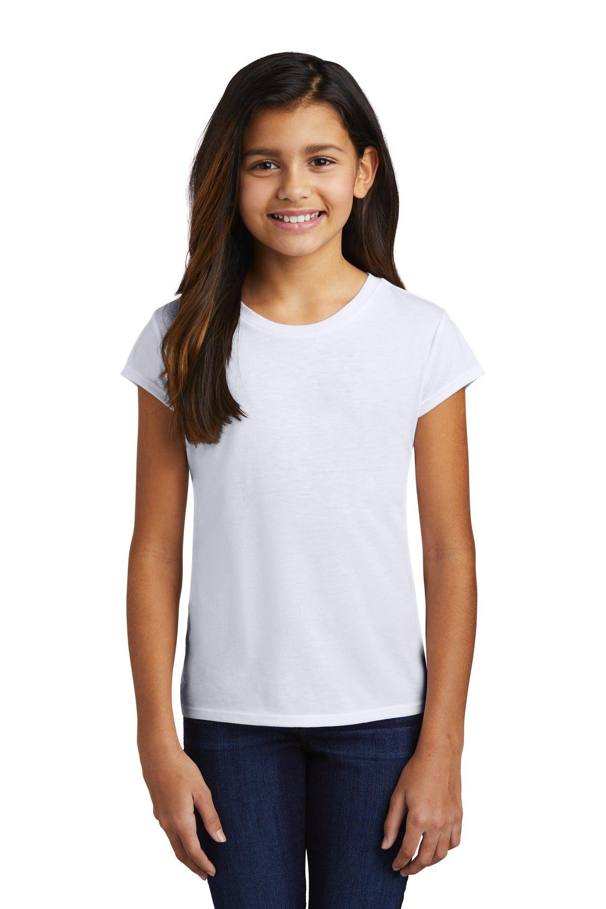 District Girls Perfect Tri Tee DT130YG - Dresses Max
