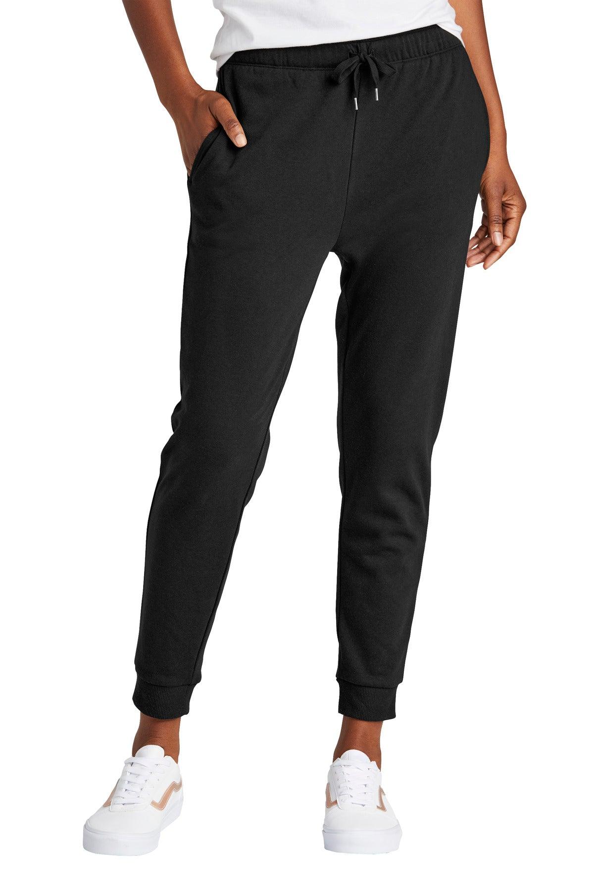 District Women's Perfect Tri Fleece Jogger DT1310 - Dresses Max