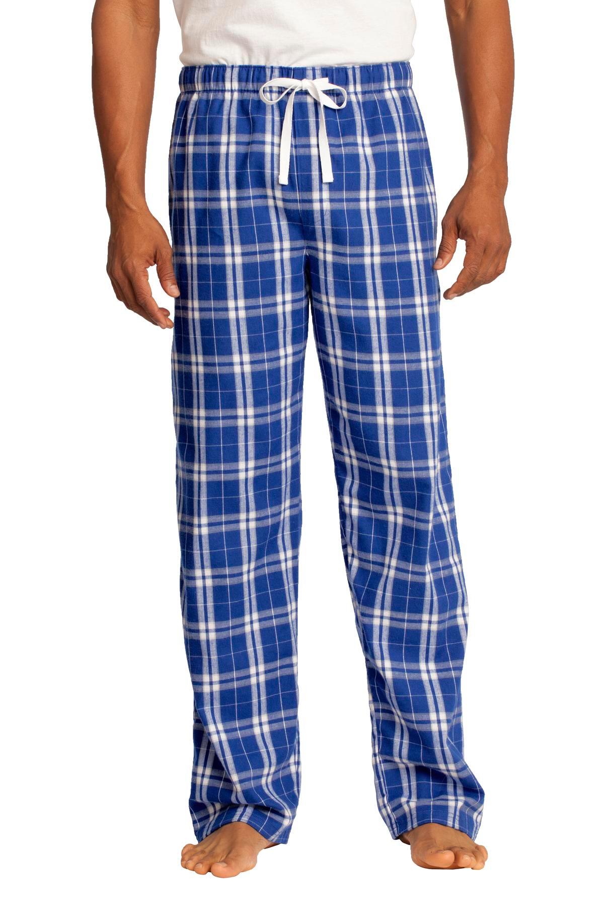 District Flannel Plaid Pant. DT1800 - Dresses Max