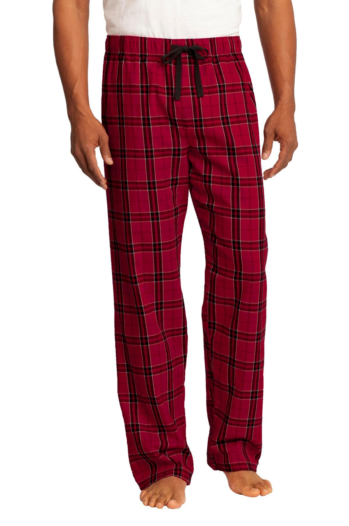 District Flannel Plaid Pant. DT1800 - Dresses Max
