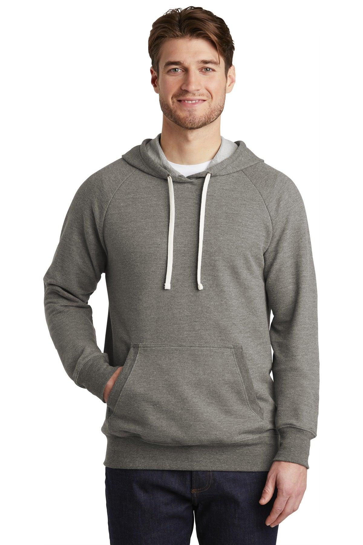 District Perfect Tri French Terry Hoodie. DT355 - Dresses Max