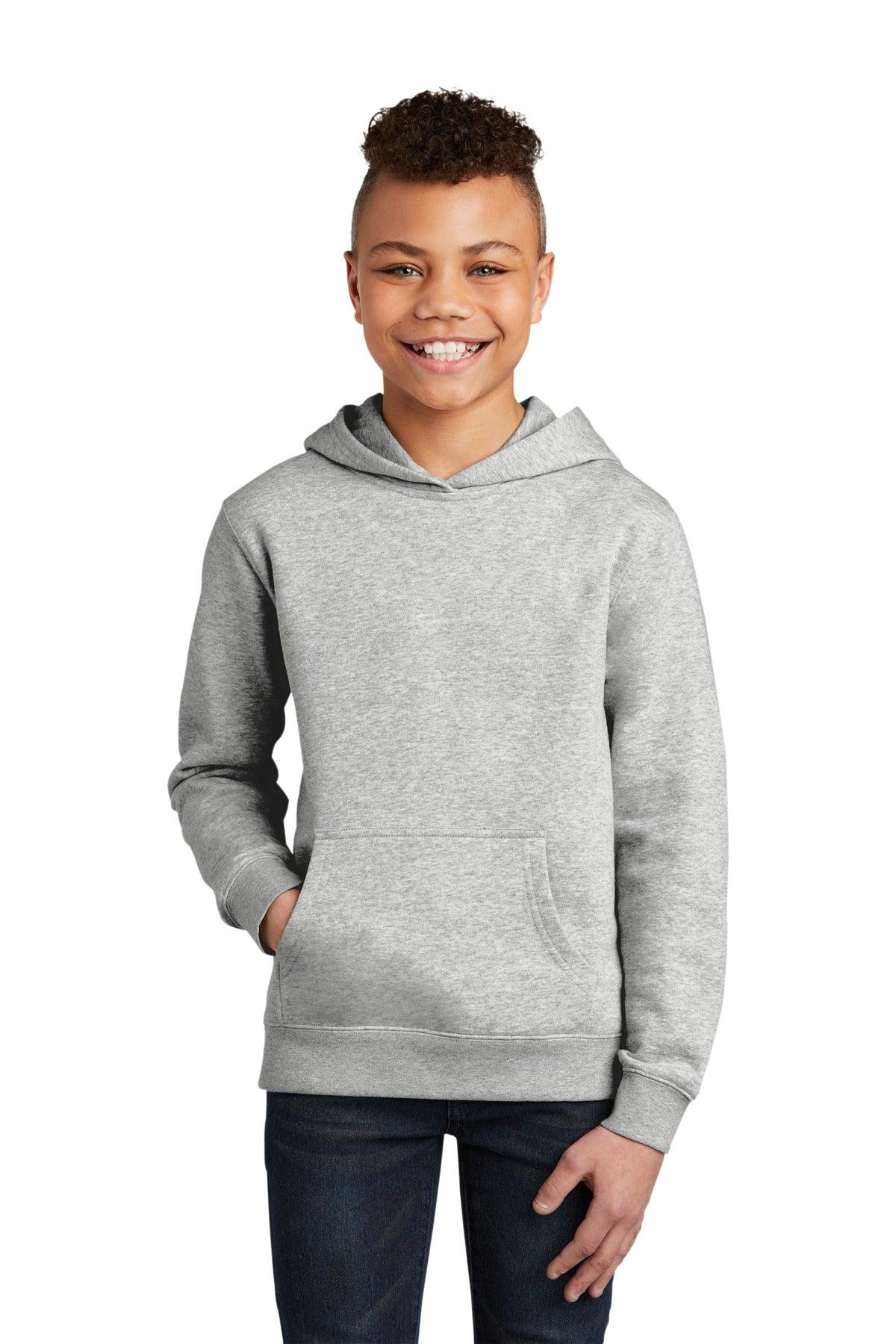 District Youth V.I.T. Fleece Hoodie DT6100Y - Dresses Max