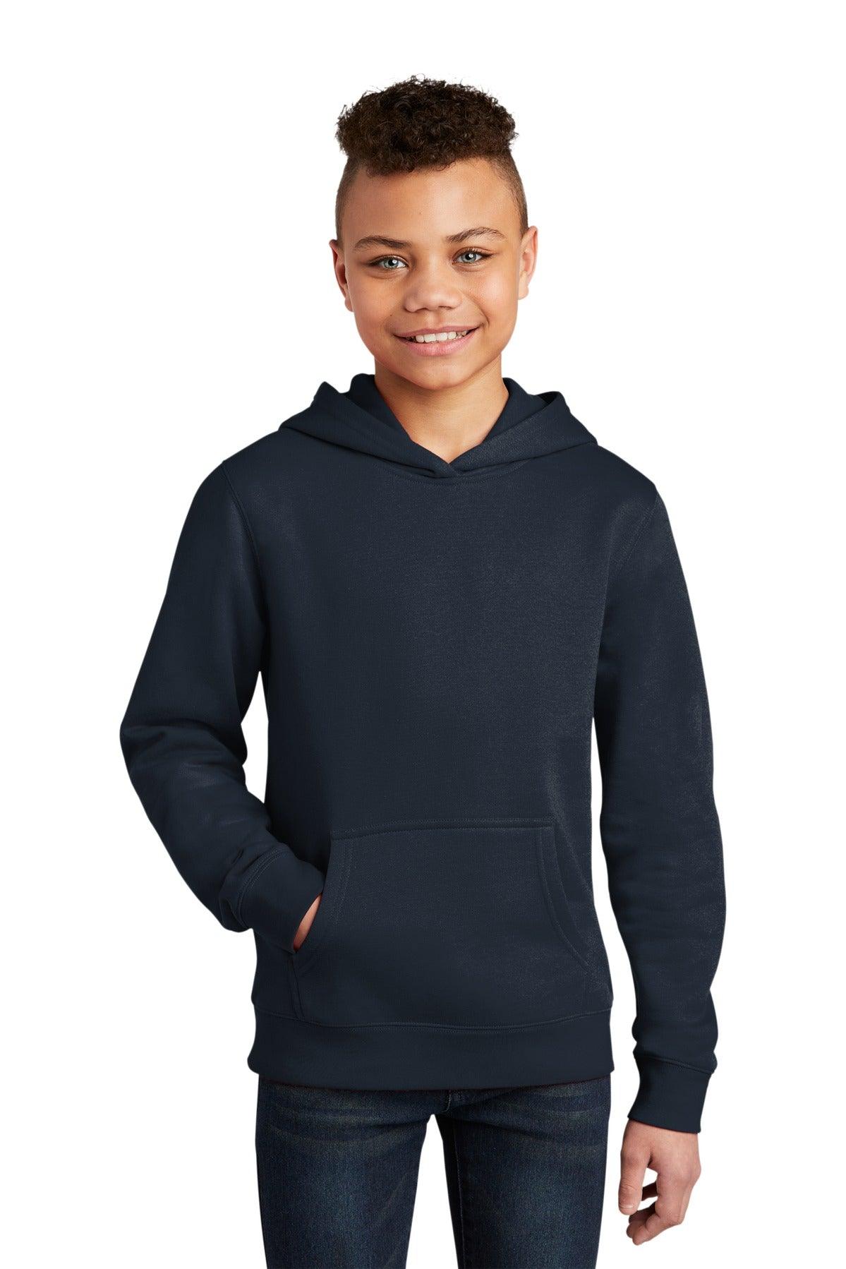 District Youth V.I.T. Fleece Hoodie DT6100Y - Dresses Max