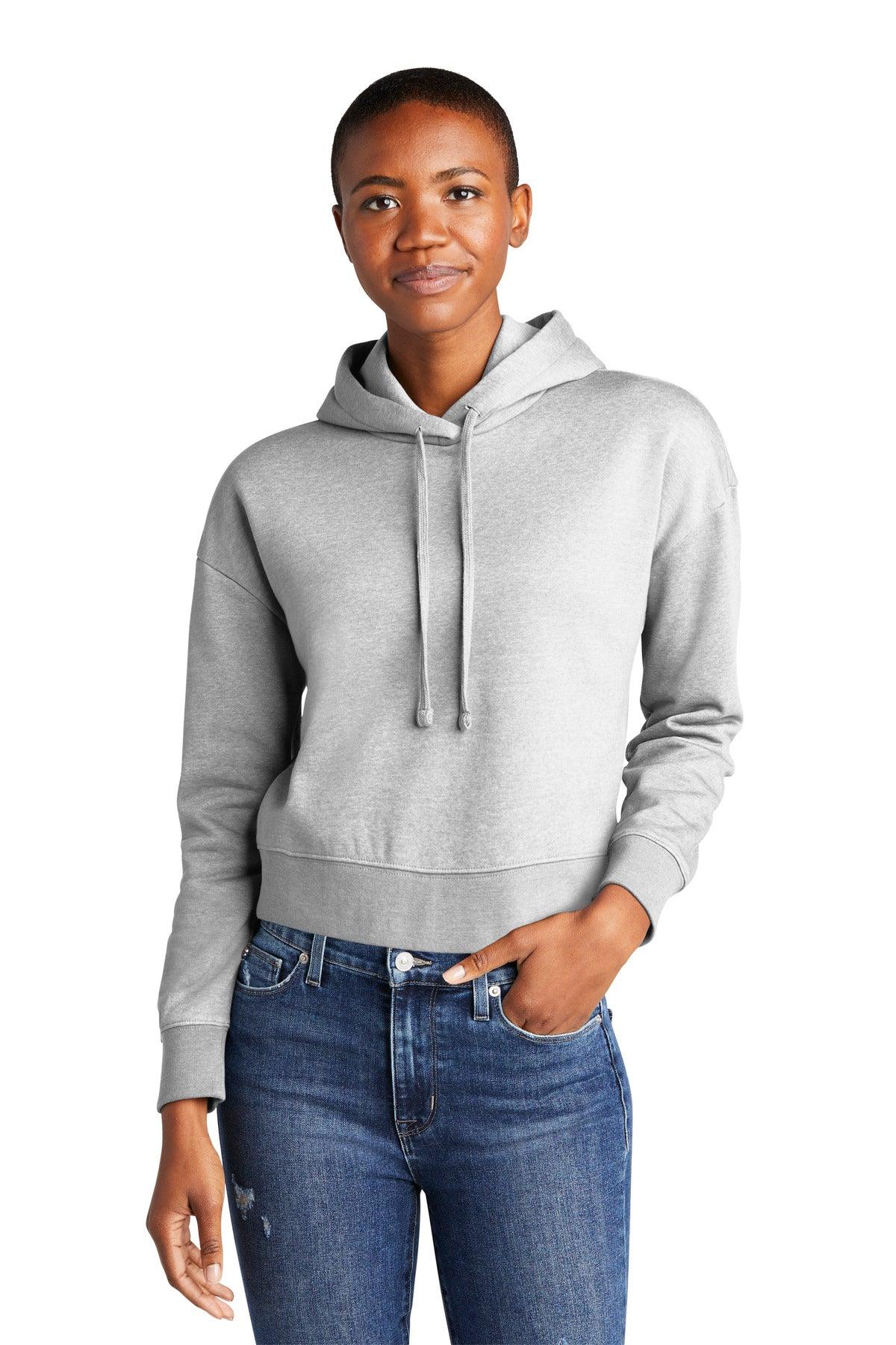 District Women's V.I.T. Fleece Hoodie DT6101 - Dresses Max