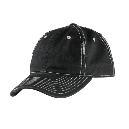 District Rip and Distressed Cap DT612 - Dresses Max
