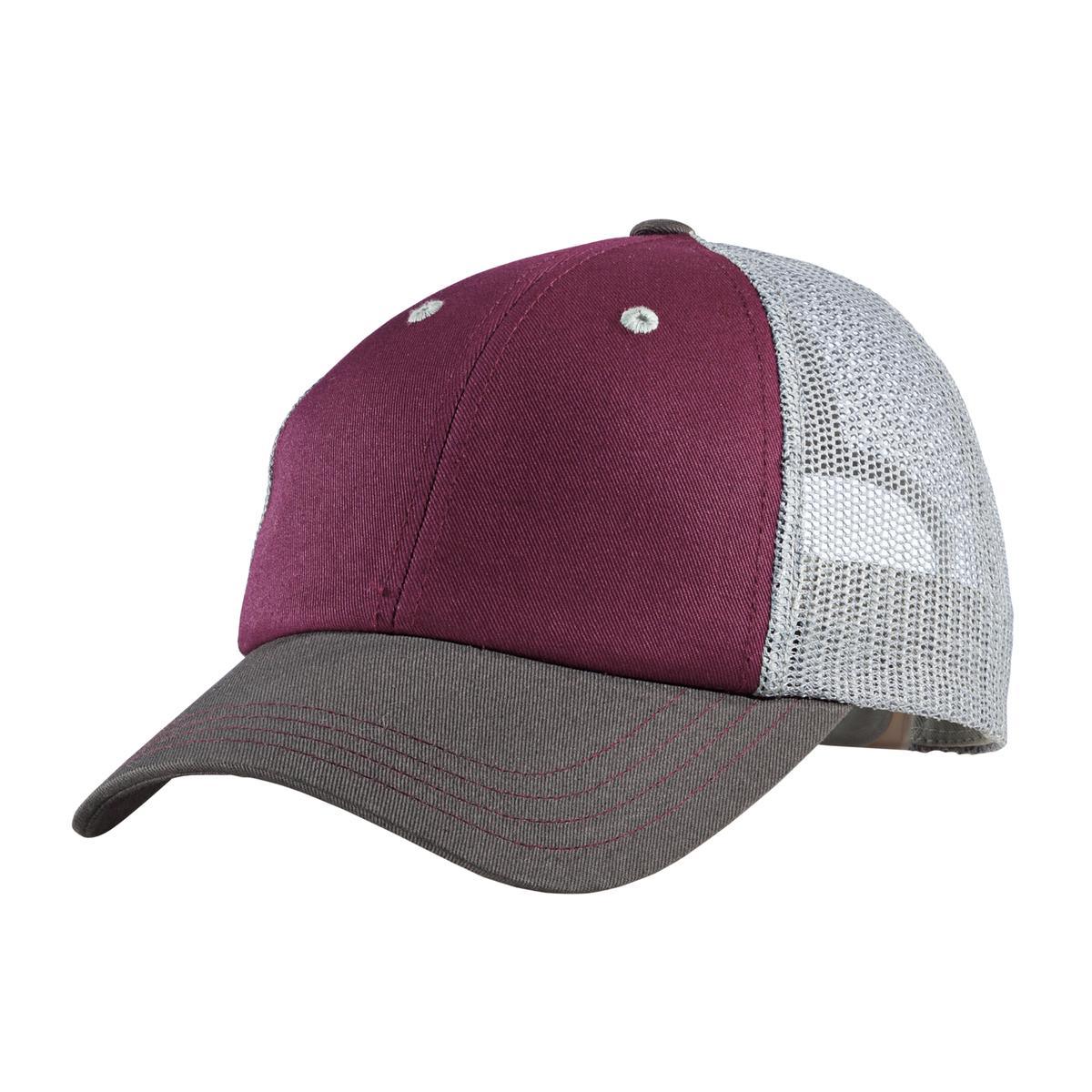 District Tri-Tone Mesh Back Cap DT616 - Dresses Max