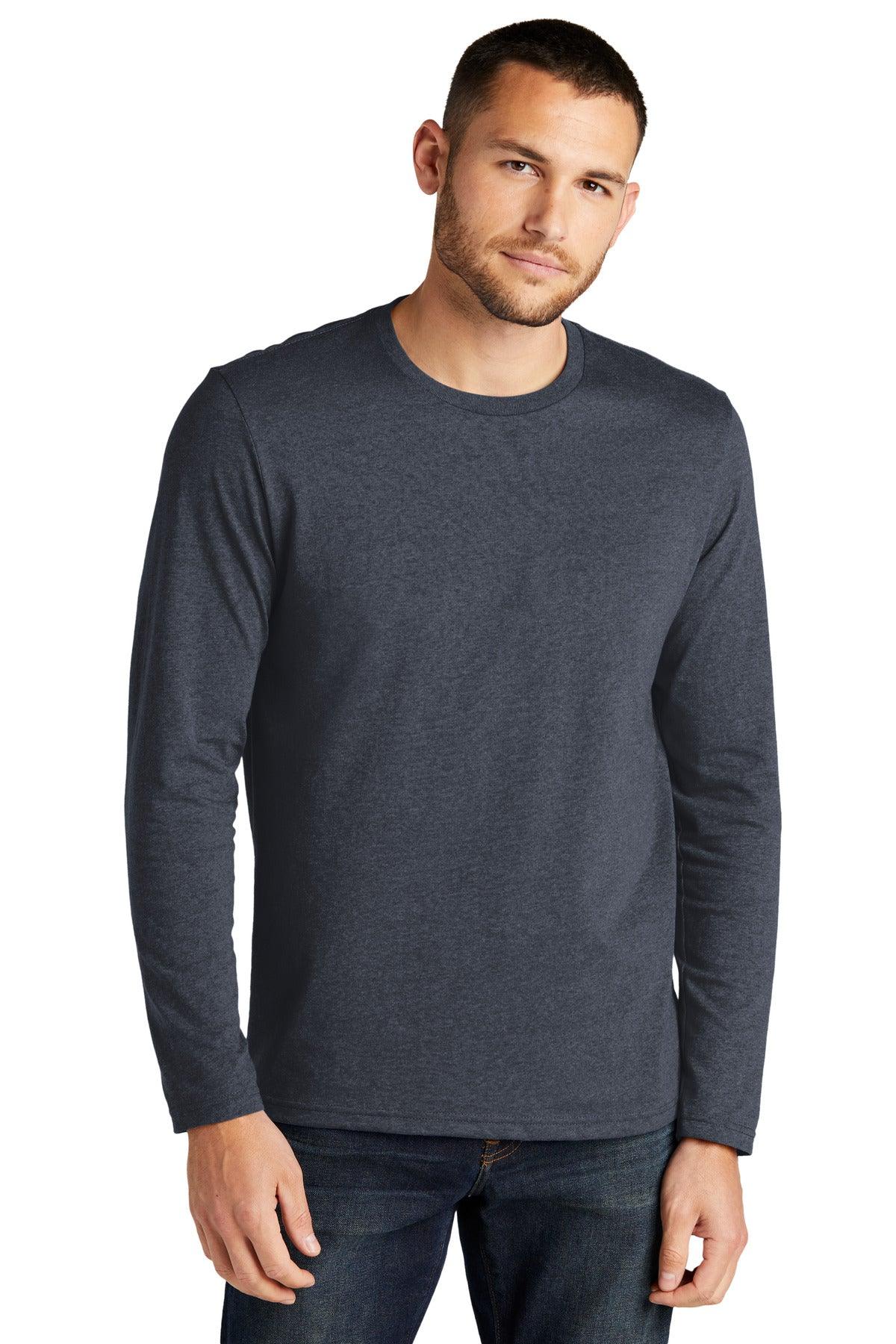 District Re-Tee Long Sleeve DT8003 - Dresses Max