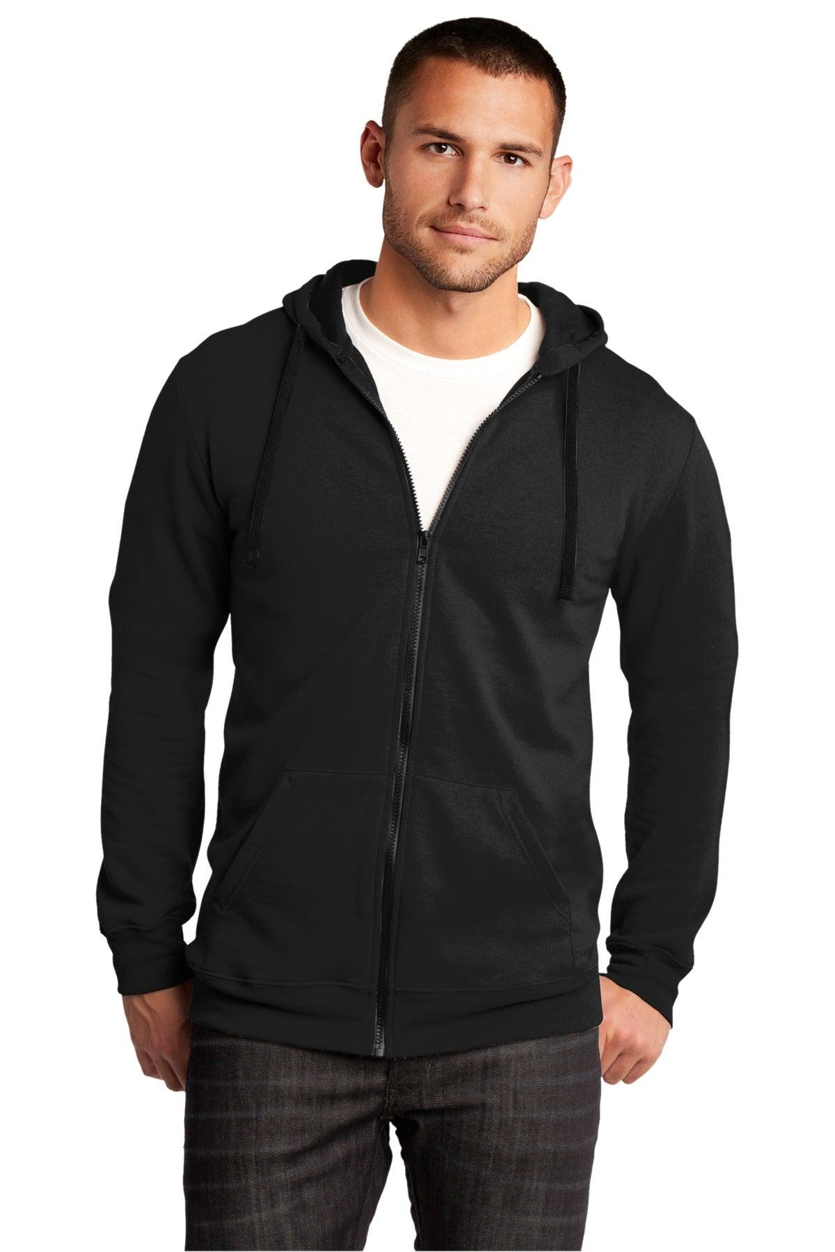 District The Concert Fleece Full-Zip Hoodie. DT800 - Dresses Max