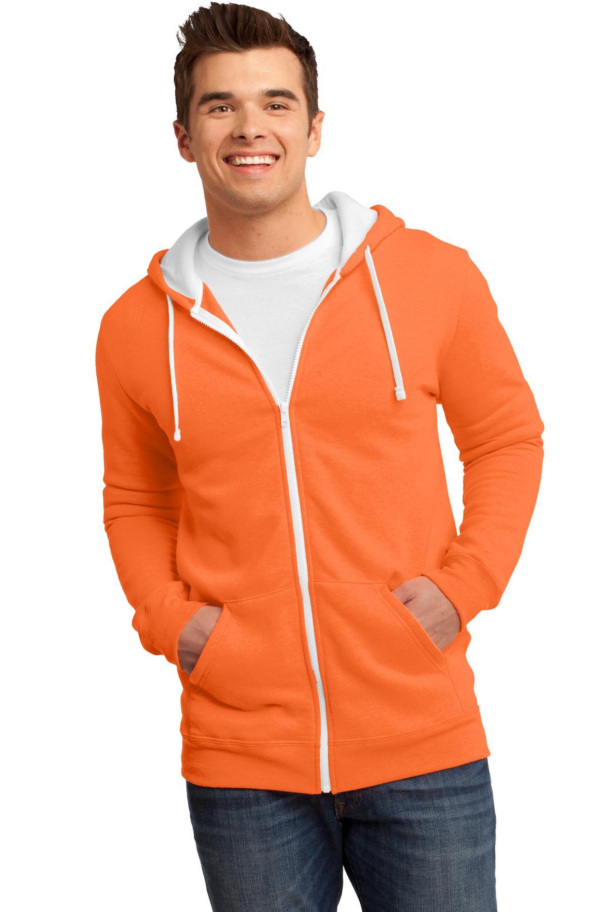 District The Concert Fleece Full-Zip Hoodie. DT800 - Dresses Max