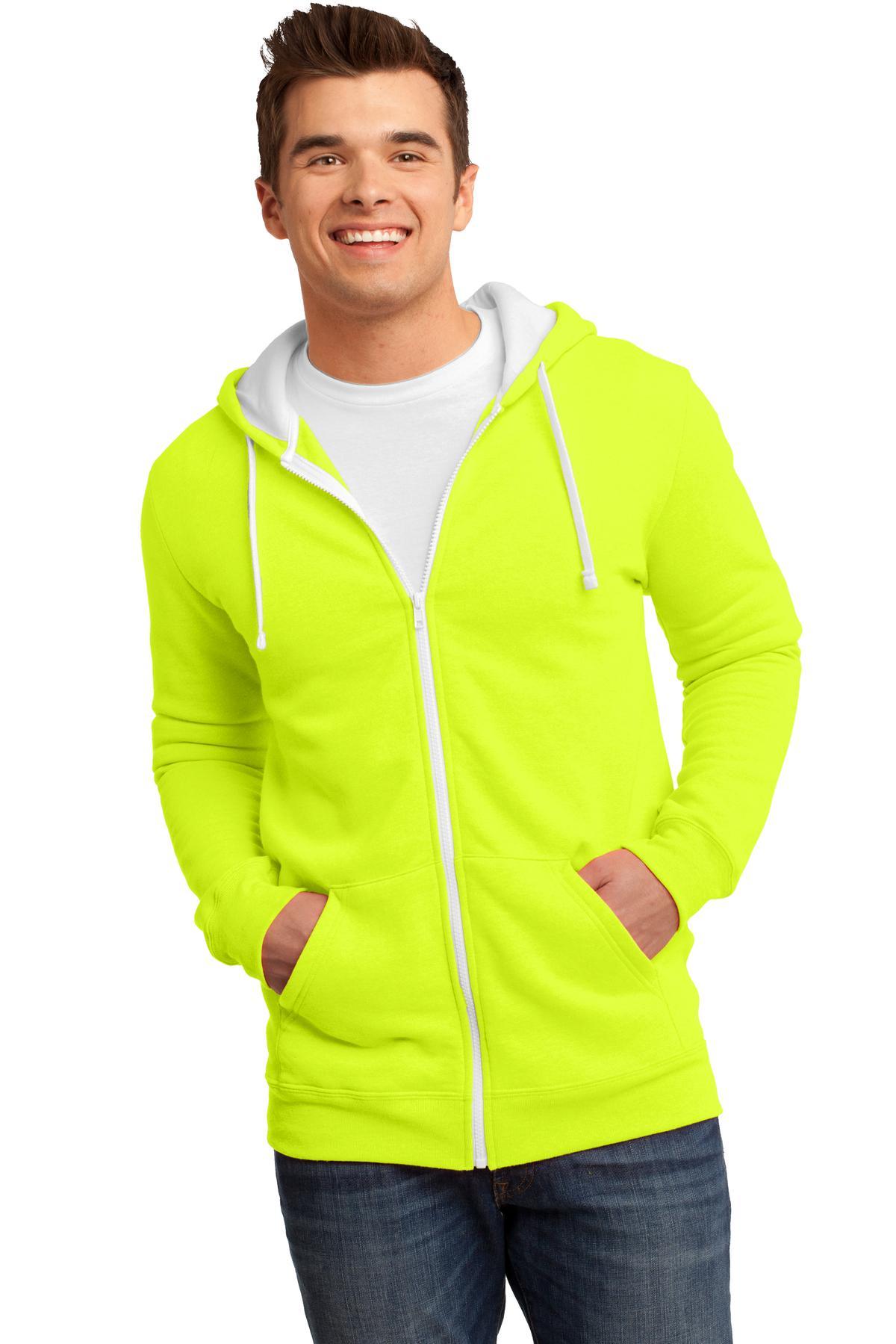 District The Concert Fleece Full-Zip Hoodie. DT800 - Dresses Max