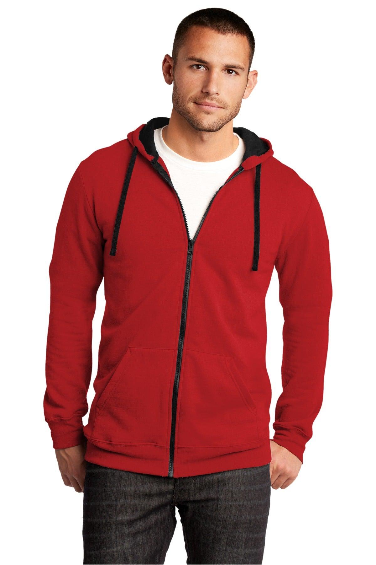 District The Concert Fleece Full-Zip Hoodie. DT800 - Dresses Max