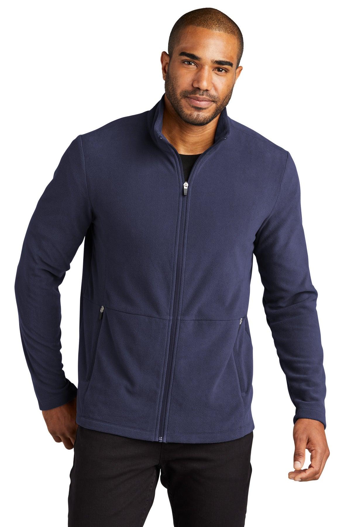Port Authority Accord Microfleece Jacket F151 - Dresses Max