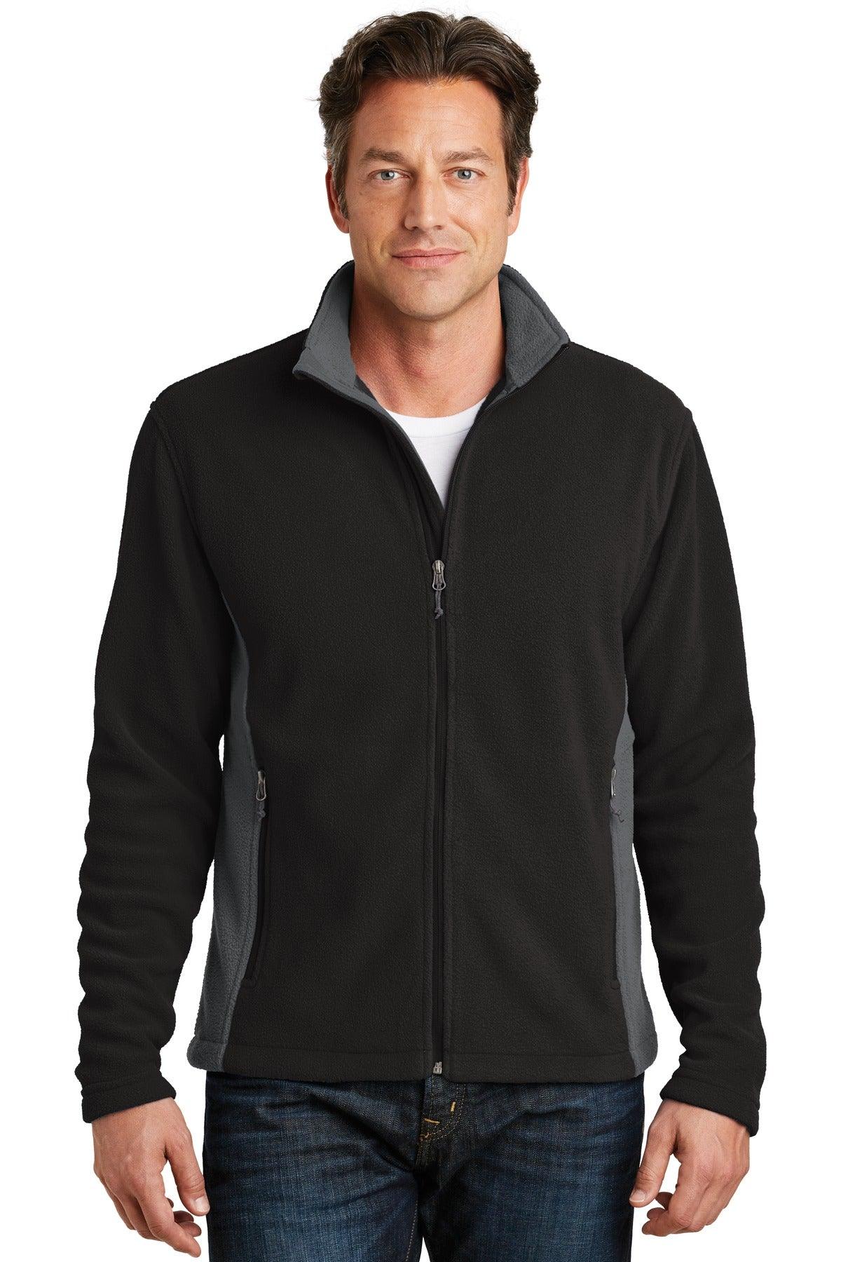 Port Authority Colorblock Value Fleece Jacket. F216 - Dresses Max