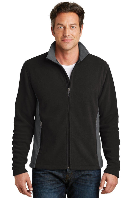 Port Authority Colorblock Value Fleece Jacket. F216 - Dresses Max