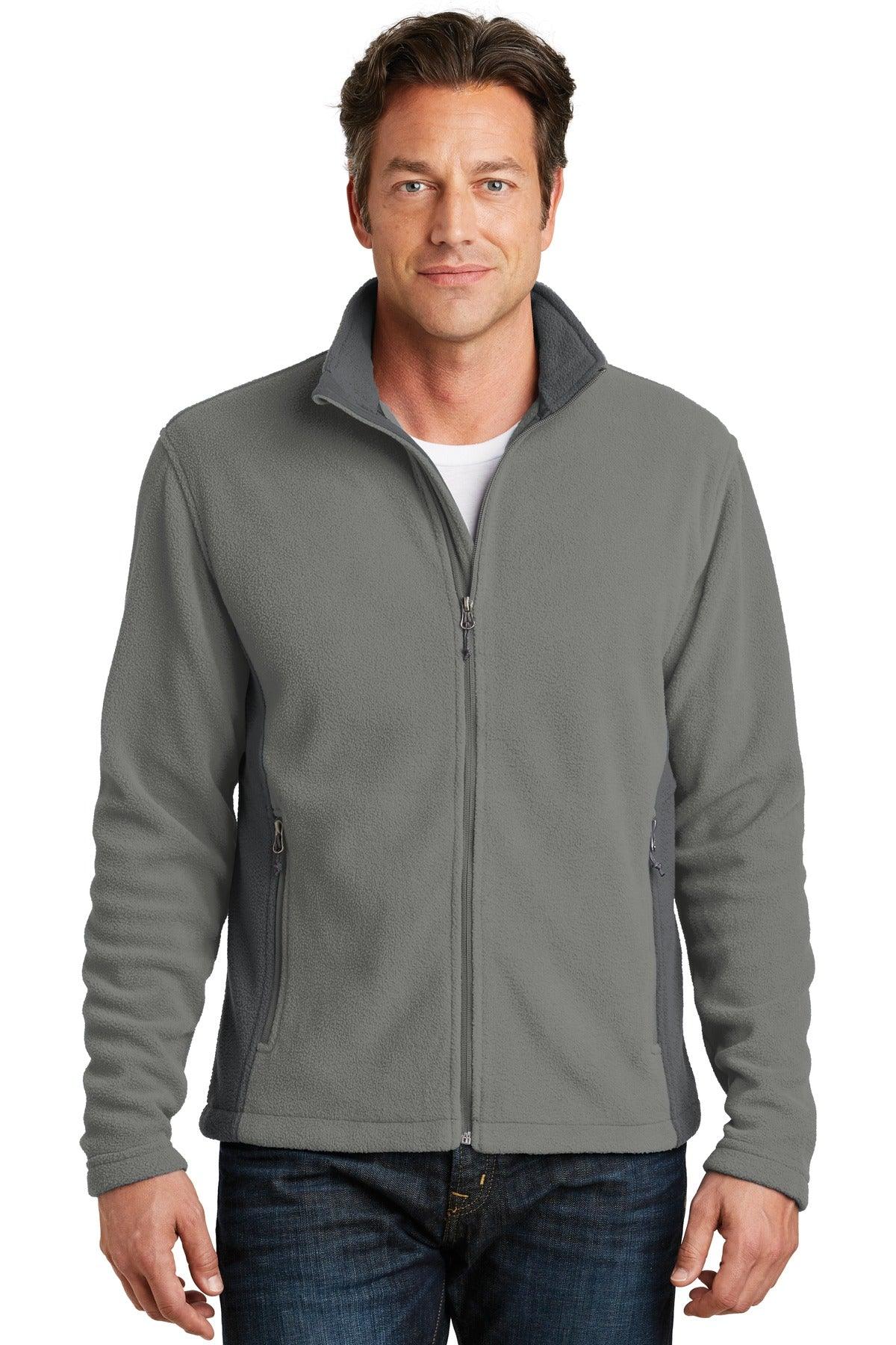 Port Authority Colorblock Value Fleece Jacket. F216 - Dresses Max