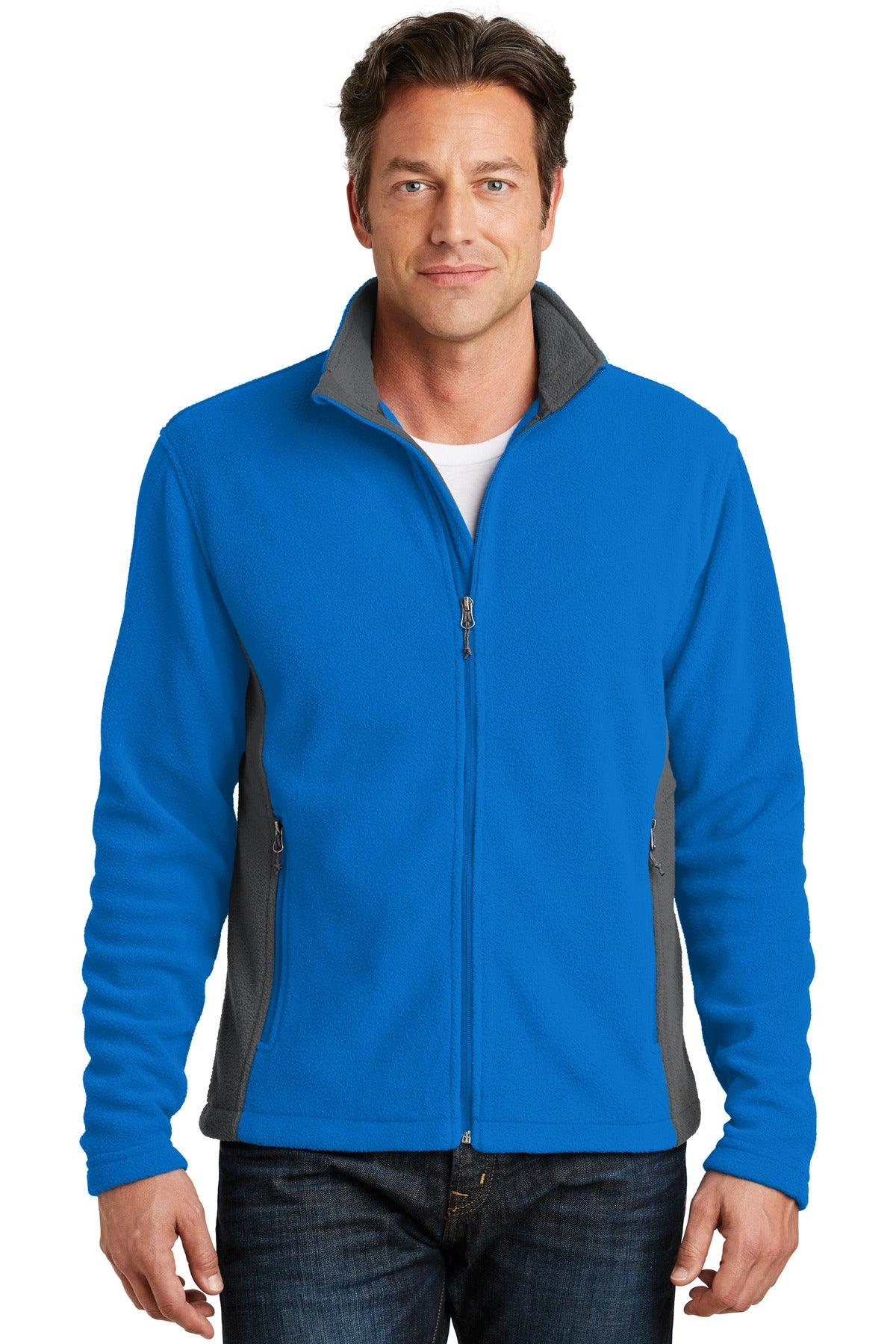 Port Authority Colorblock Value Fleece Jacket. F216 - Dresses Max