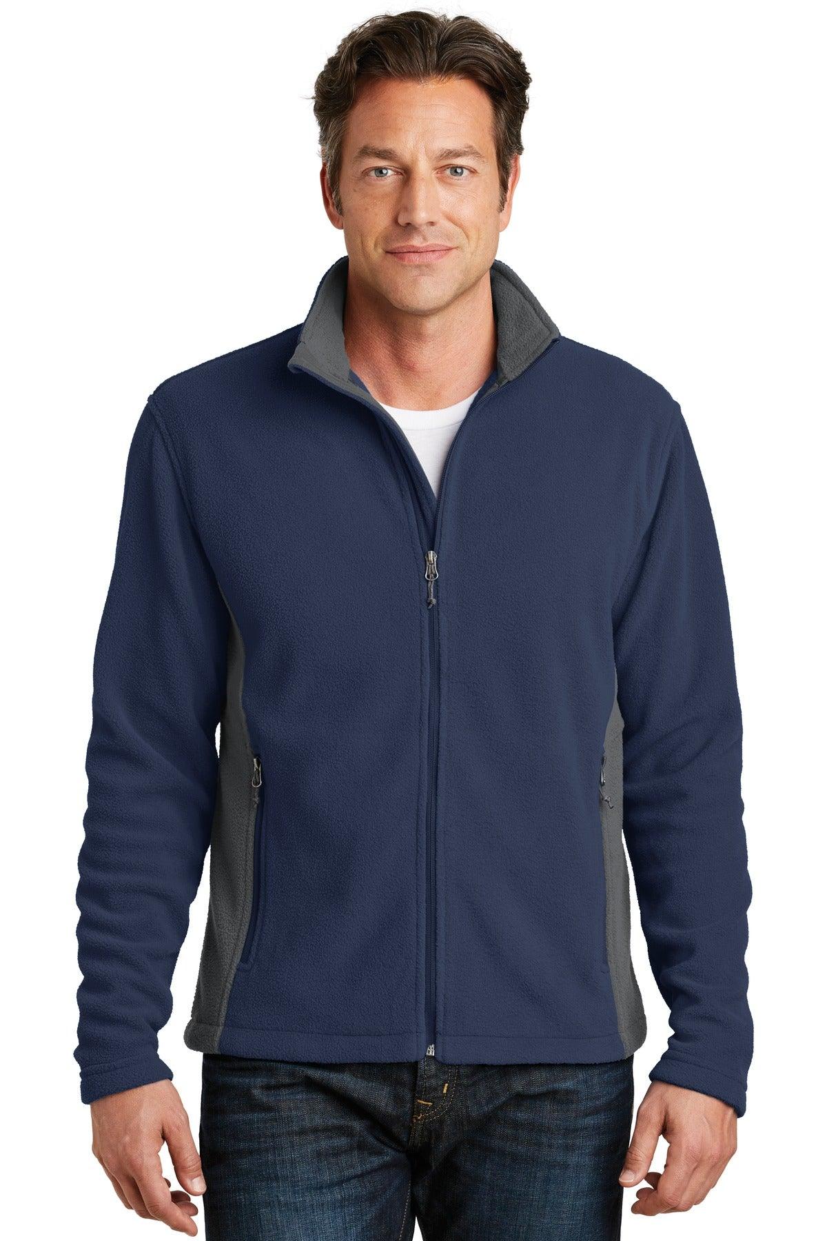 Port Authority Colorblock Value Fleece Jacket. F216 - Dresses Max