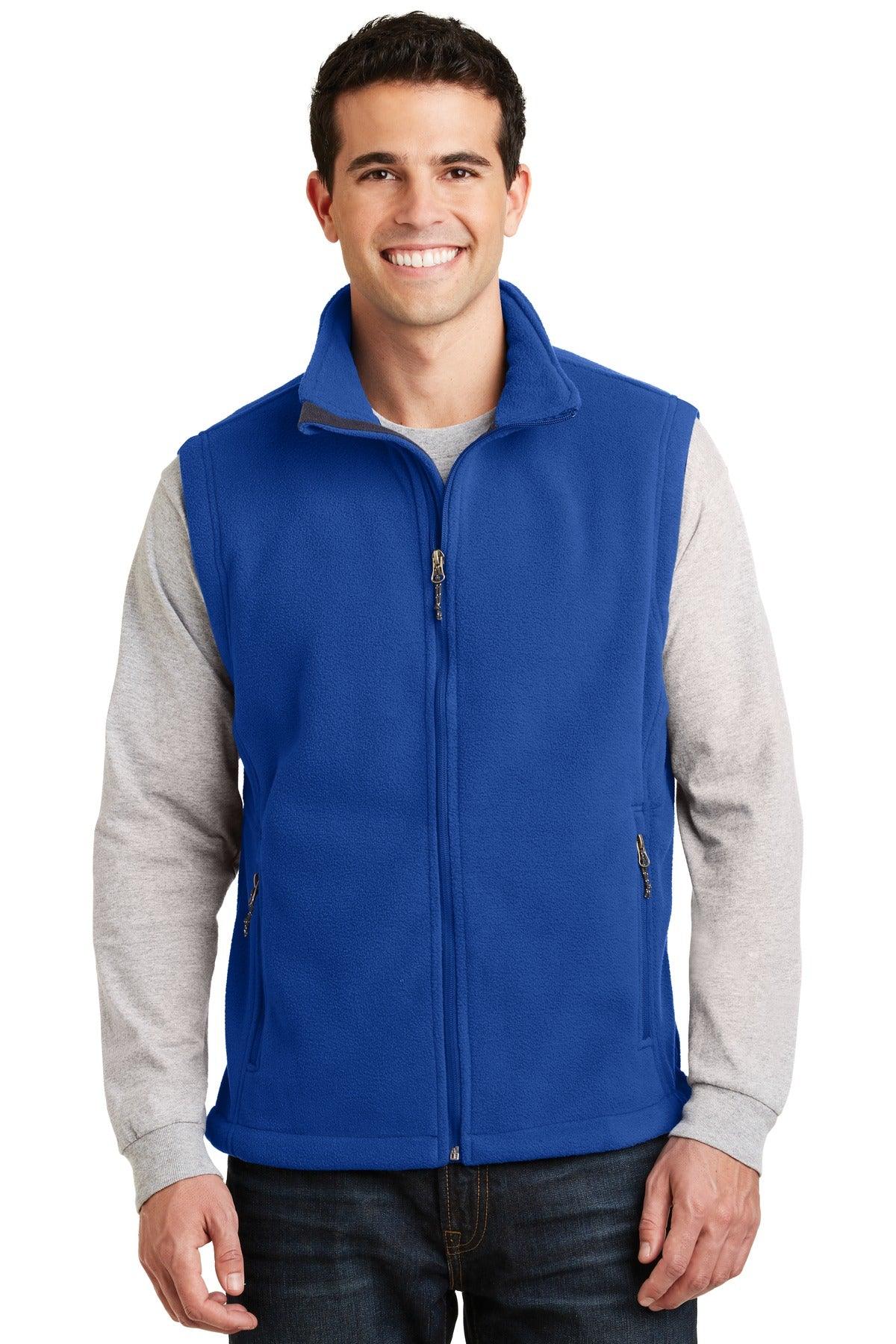 Port Authority Value Fleece Vest. F219 - Dresses Max
