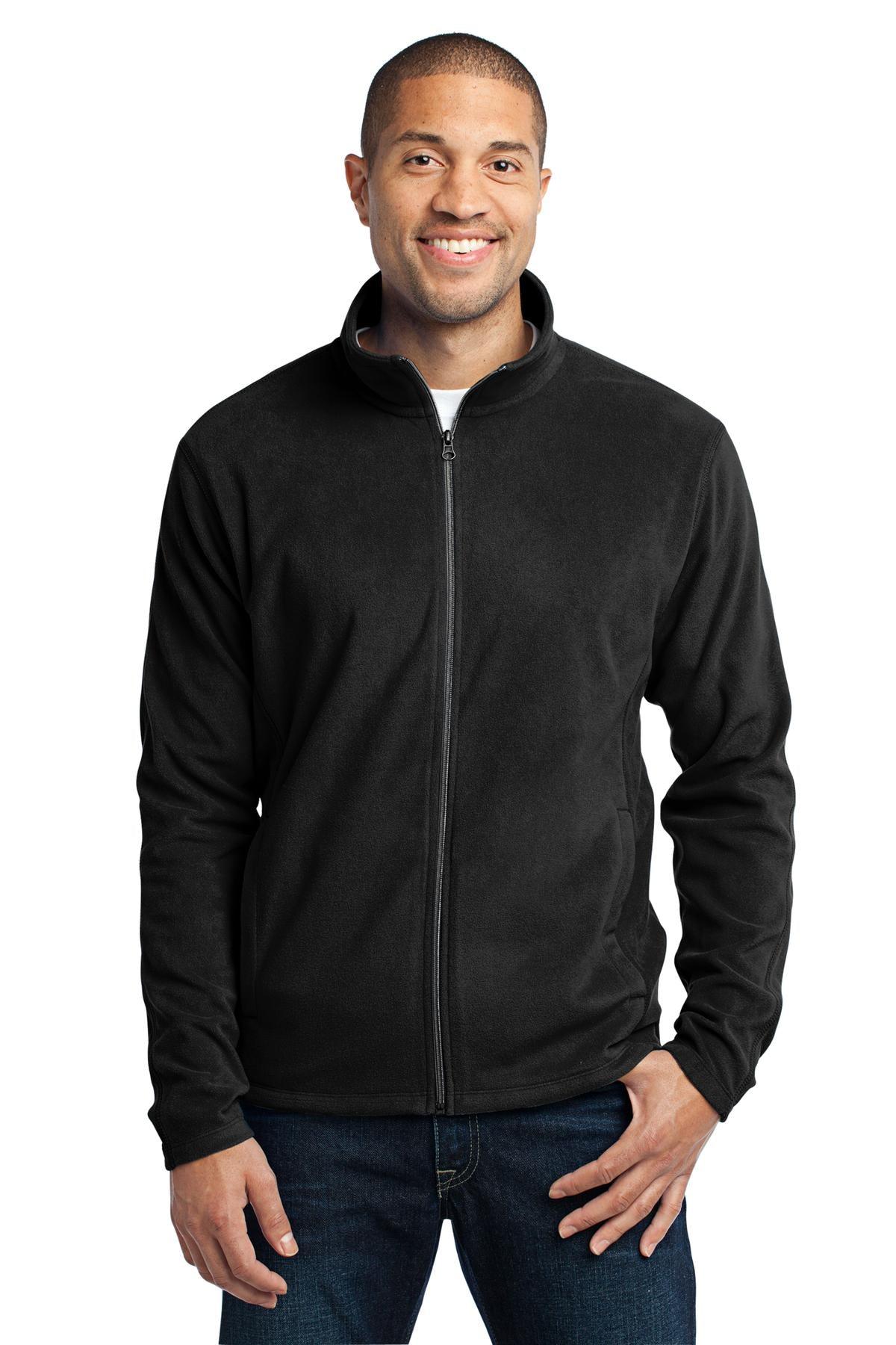 Port Authority Microfleece Jacket. F223 - Dresses Max