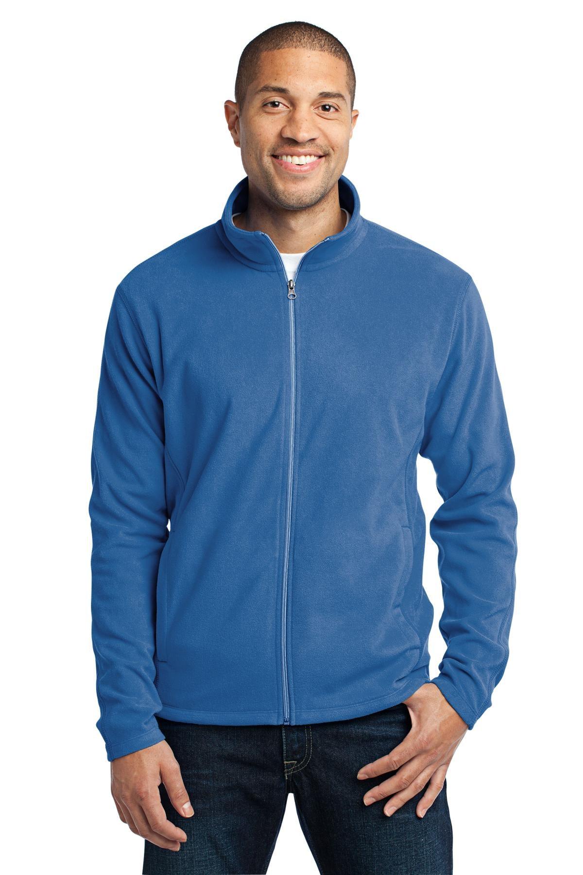 Port Authority Microfleece Jacket. F223 - Dresses Max
