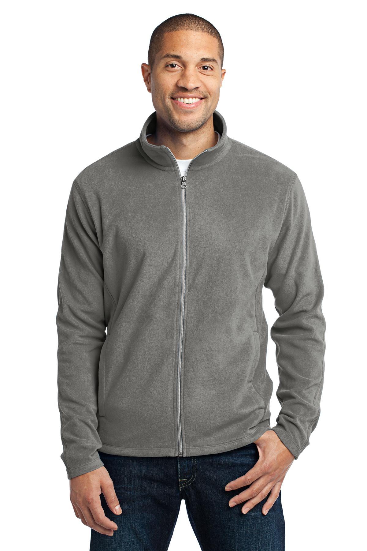 Port Authority Microfleece Jacket. F223 - Dresses Max