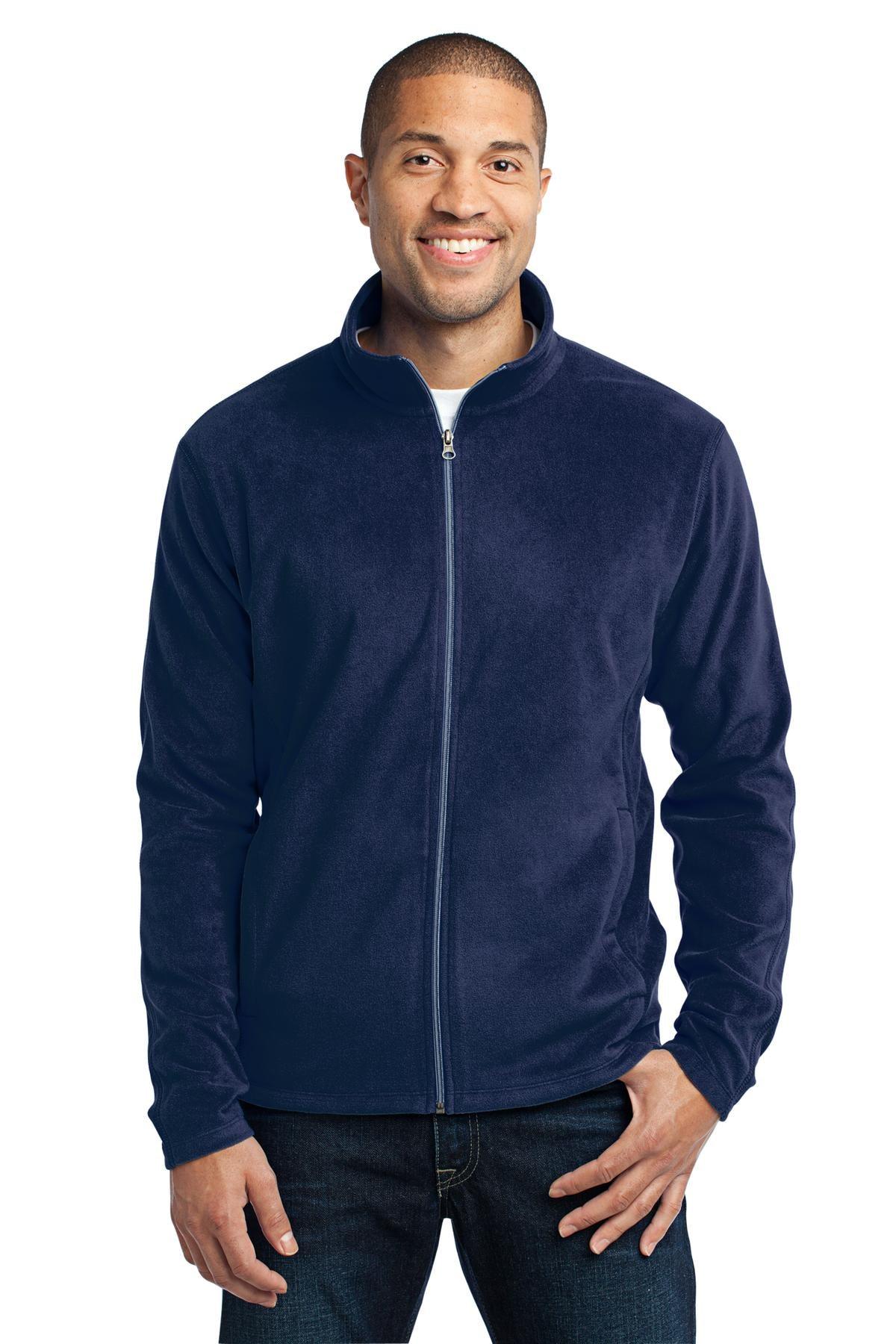 Port Authority Microfleece Jacket. F223 - Dresses Max