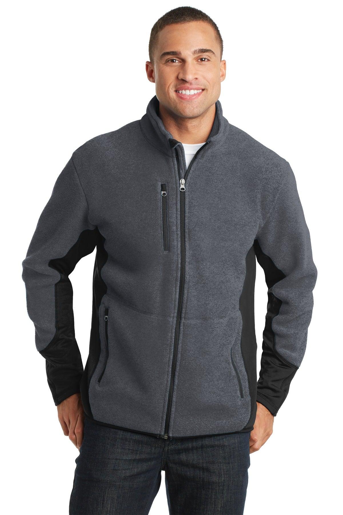 Port Authority R-Tek Pro Fleece Full-Zip Jacket. F227 - Dresses Max