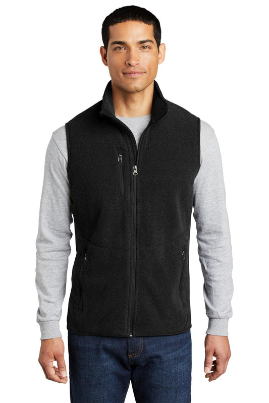 Port Authority R-Tek Pro Fleece Full-Zip Vest. F228 - Dresses Max