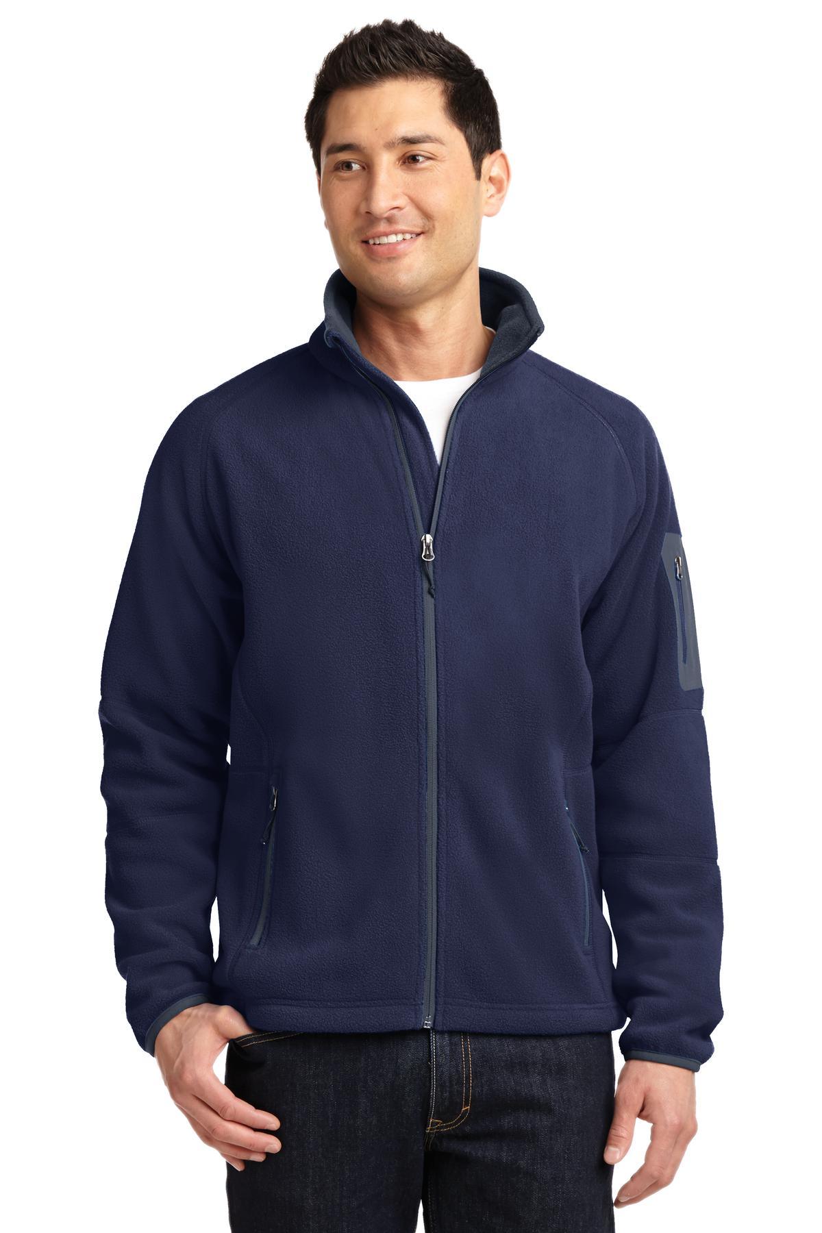Port Authority Enhanced Value Fleece Full-Zip Jacket. F229 - Dresses Max