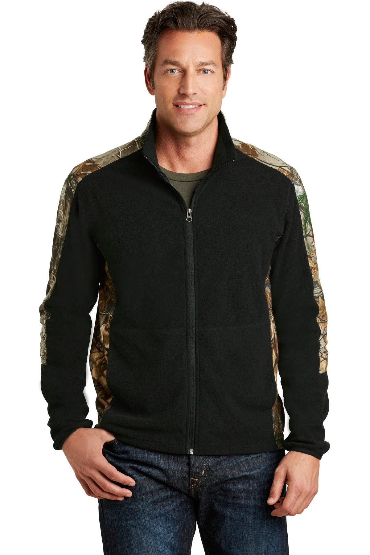 Port Authority Camouflage Microfleece Full-Zip Jacket. F230C - Dresses Max