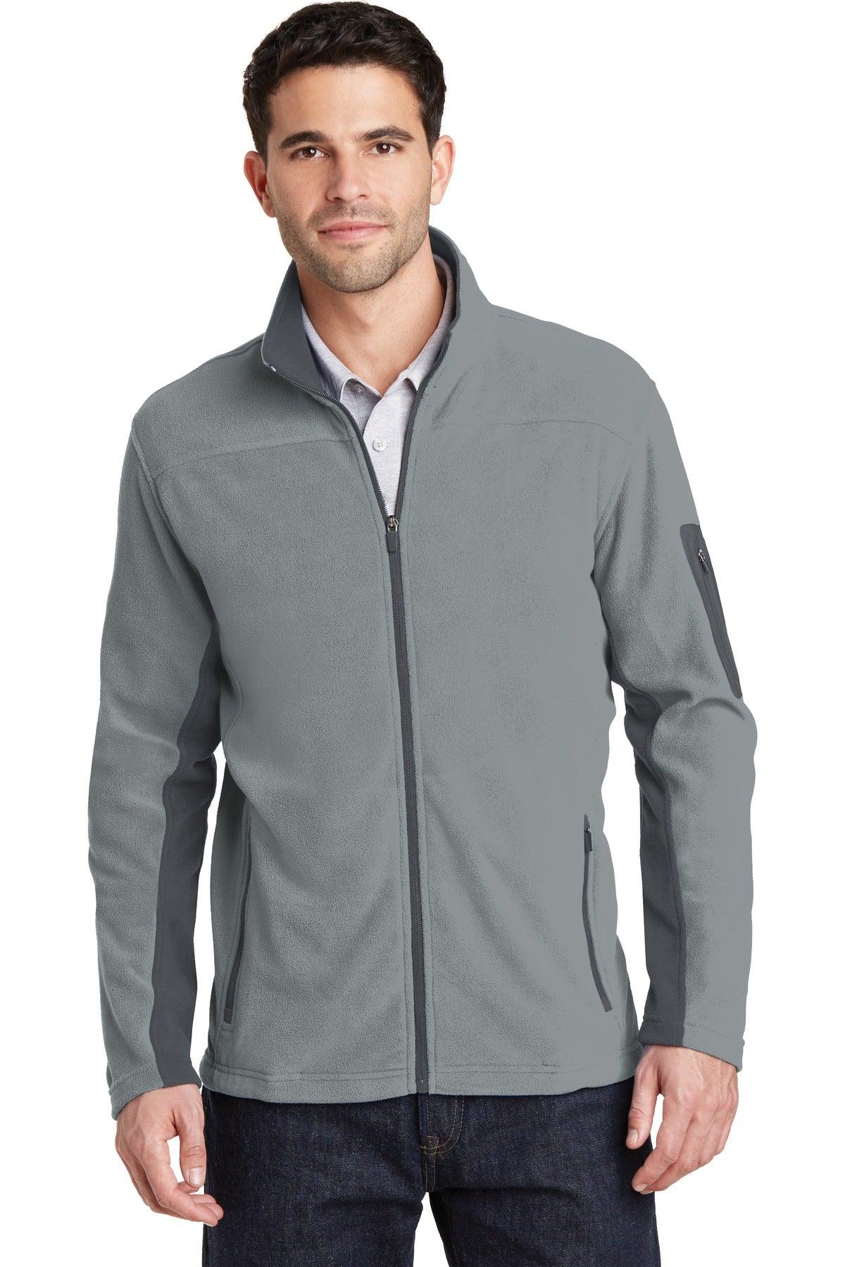 Port Authority Summit Fleece Full-Zip Jacket. F233 - Dresses Max