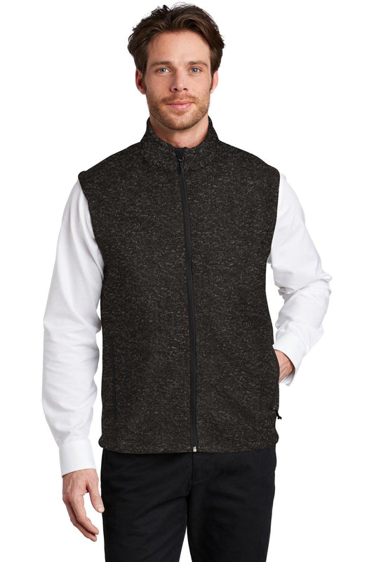 Port Authority Sweater Fleece Vest F236 - Dresses Max