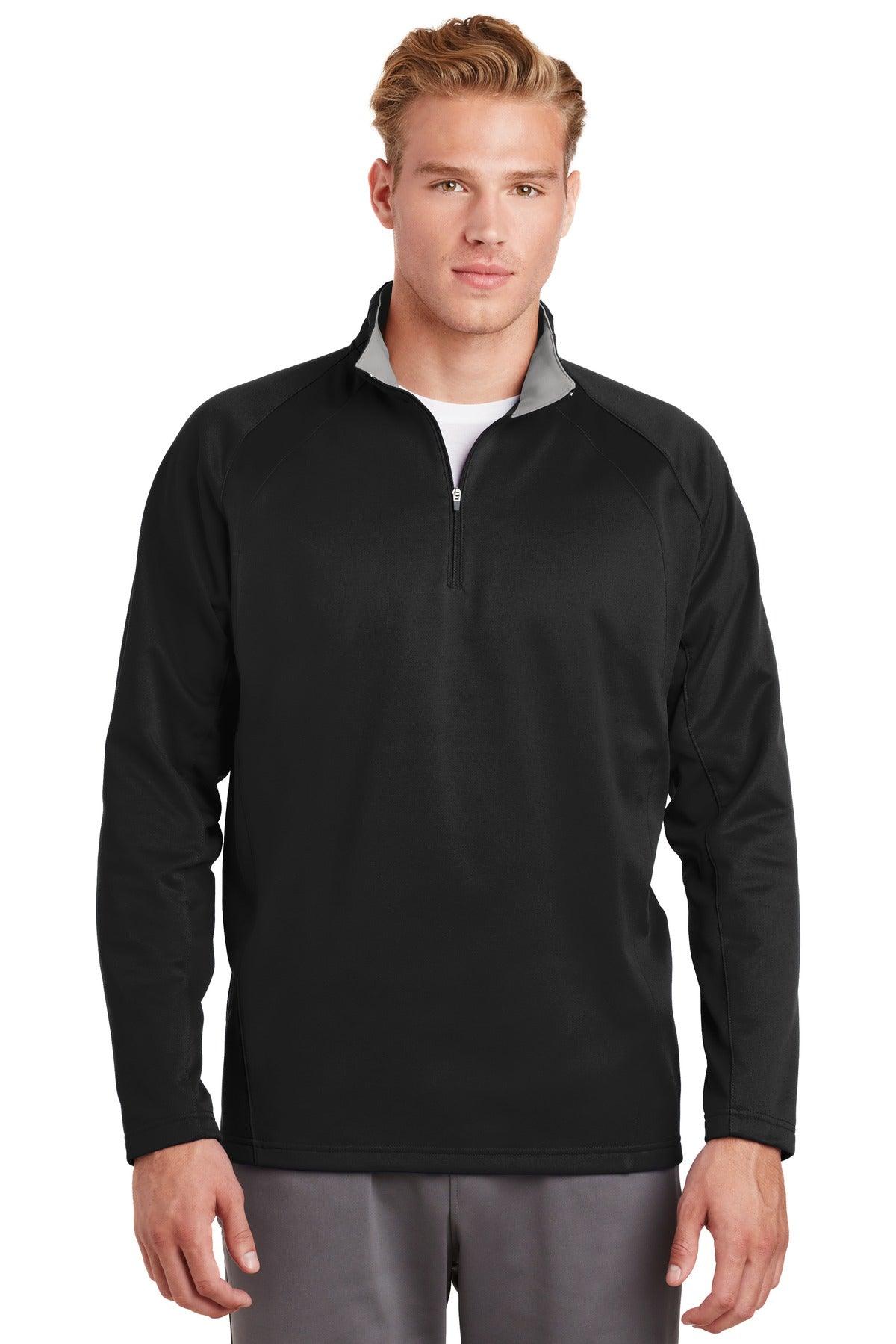 Sport-Tek Sport-Wick Fleece 1/4-Zip Pullover. F243 - Dresses Max