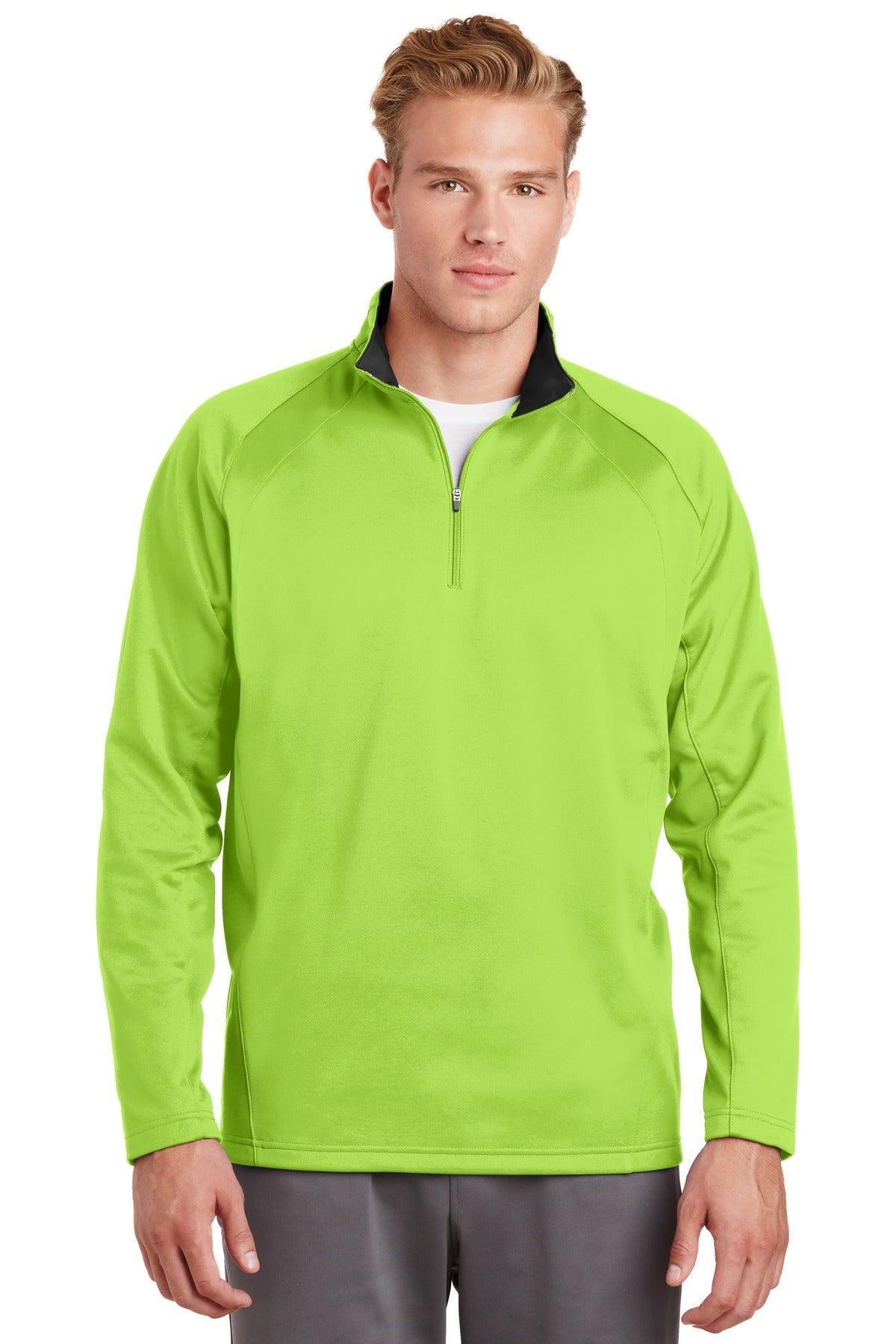 Sport-Tek Sport-Wick Fleece 1/4-Zip Pullover. F243 - Dresses Max