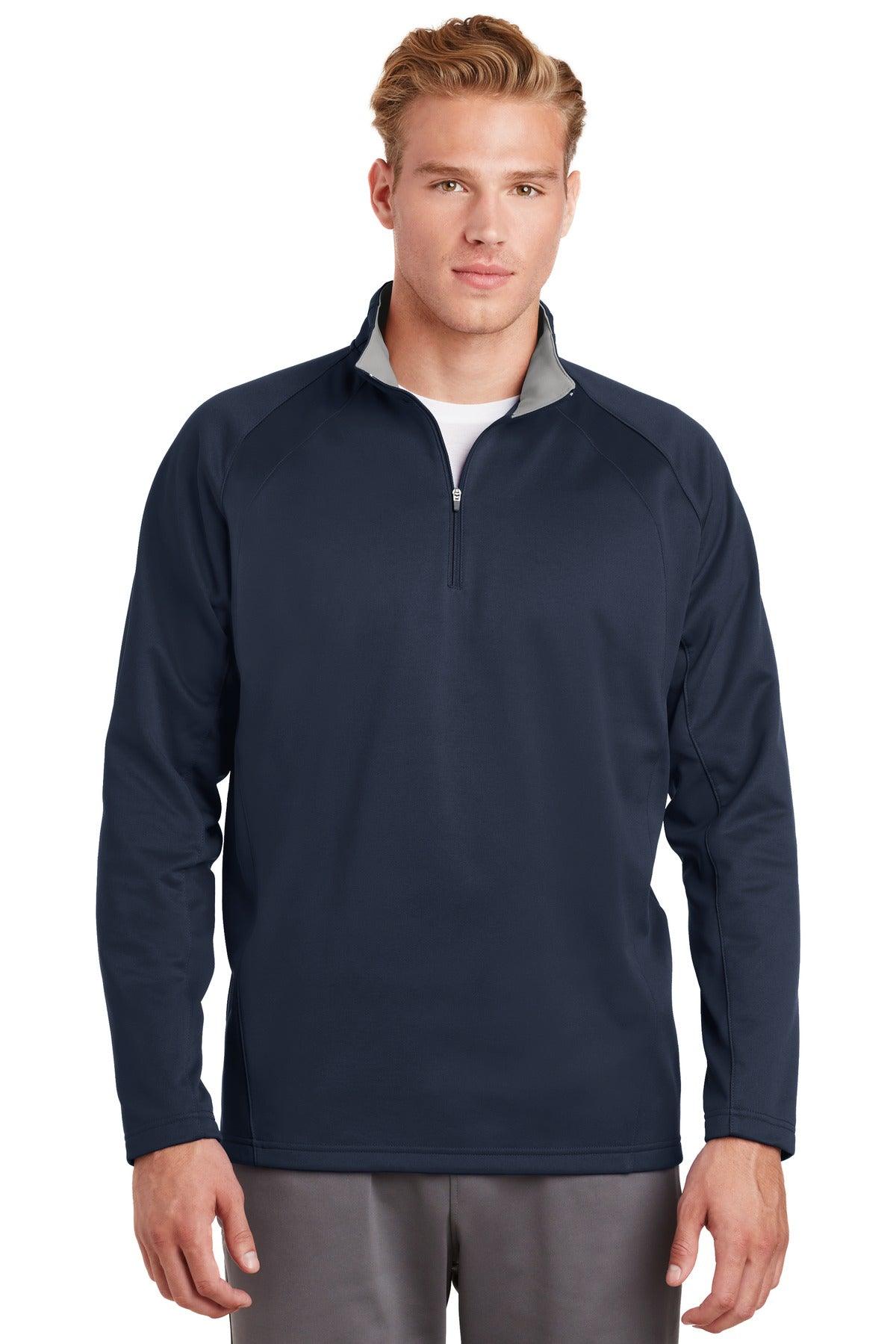 Sport-Tek Sport-Wick Fleece 1/4-Zip Pullover. F243 - Dresses Max