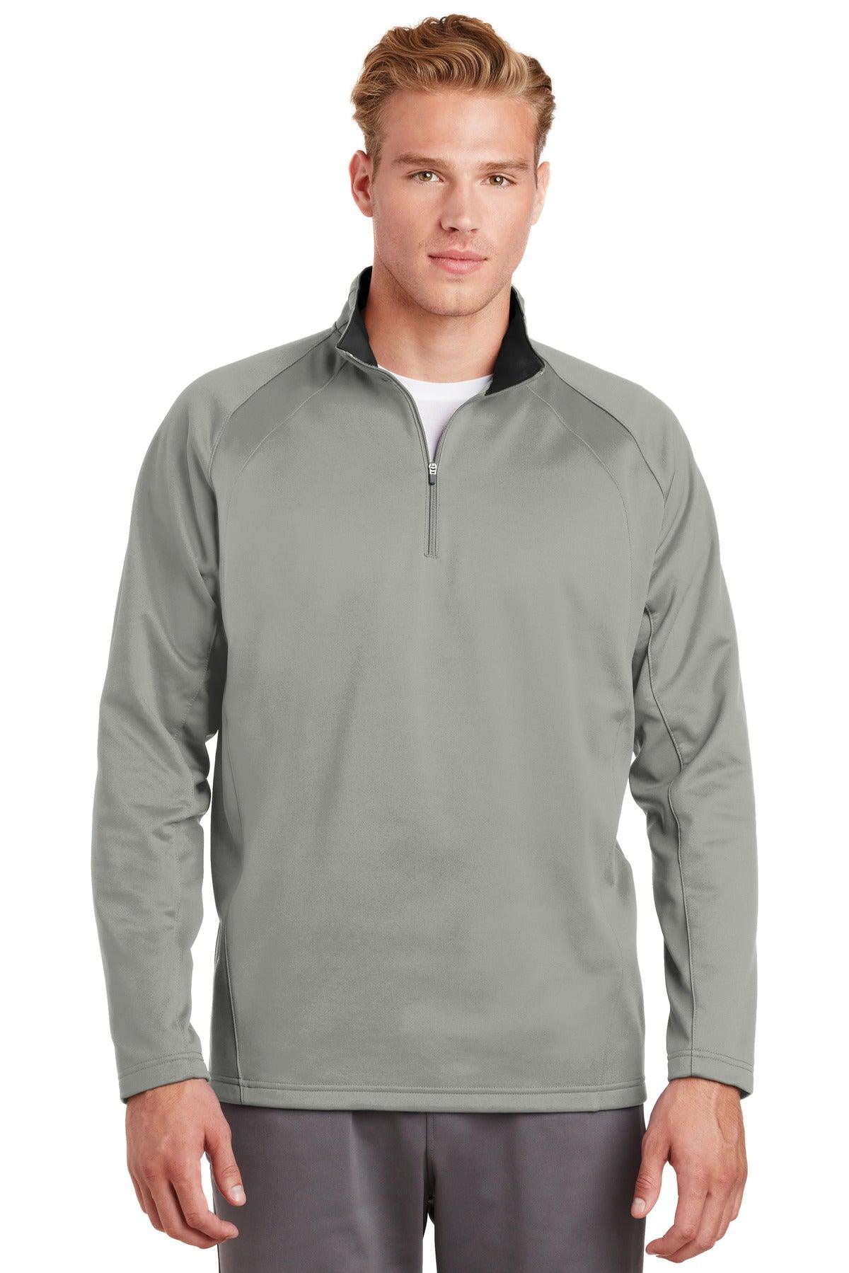 Sport-Tek Sport-Wick Fleece 1/4-Zip Pullover. F243 - Dresses Max