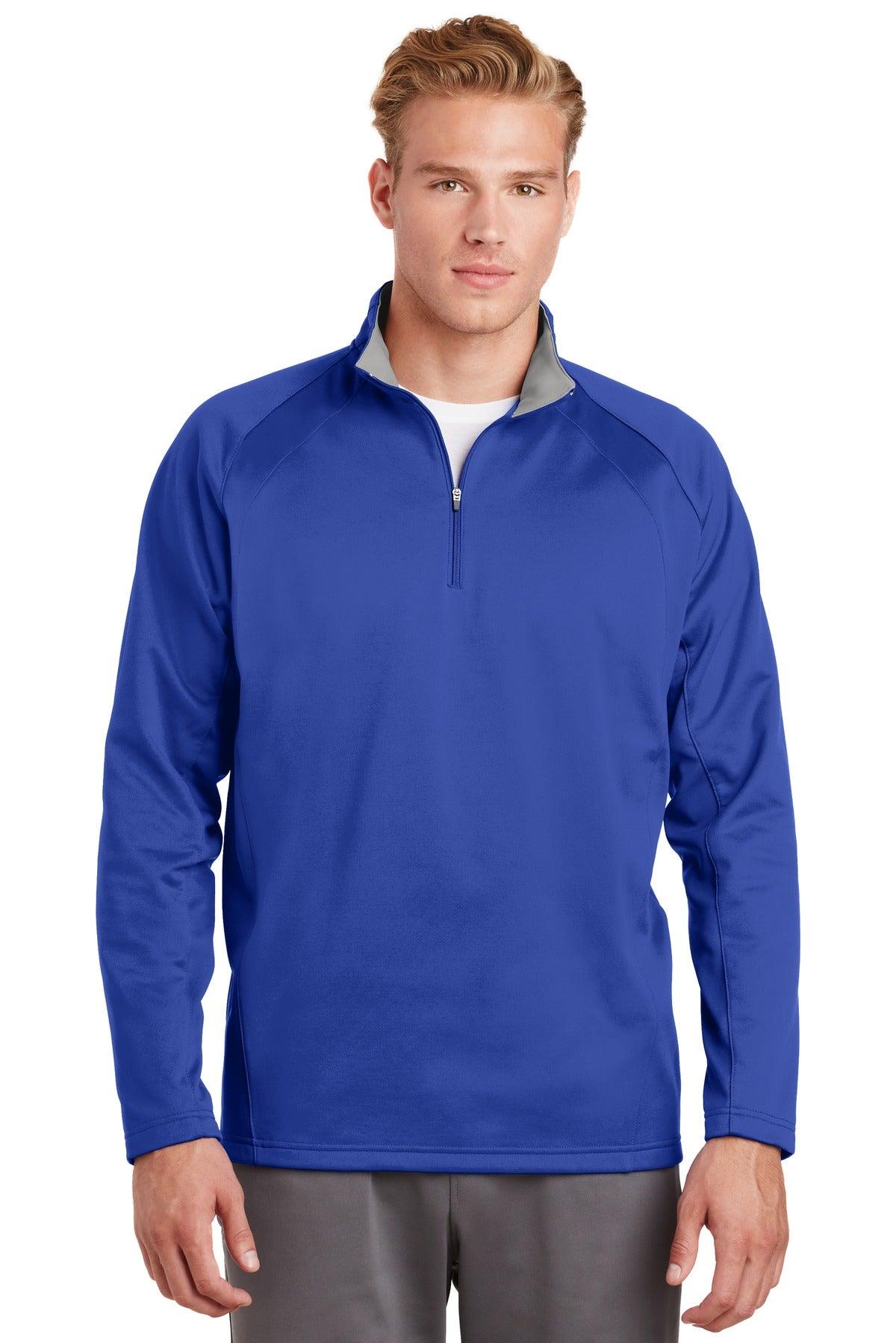 Sport-Tek Sport-Wick Fleece 1/4-Zip Pullover. F243 - Dresses Max