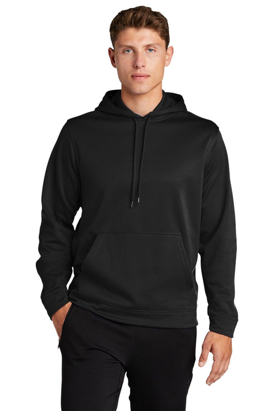 Sport-Tek Sport-Wick Fleece Hooded Pullover. F244 - Dresses Max