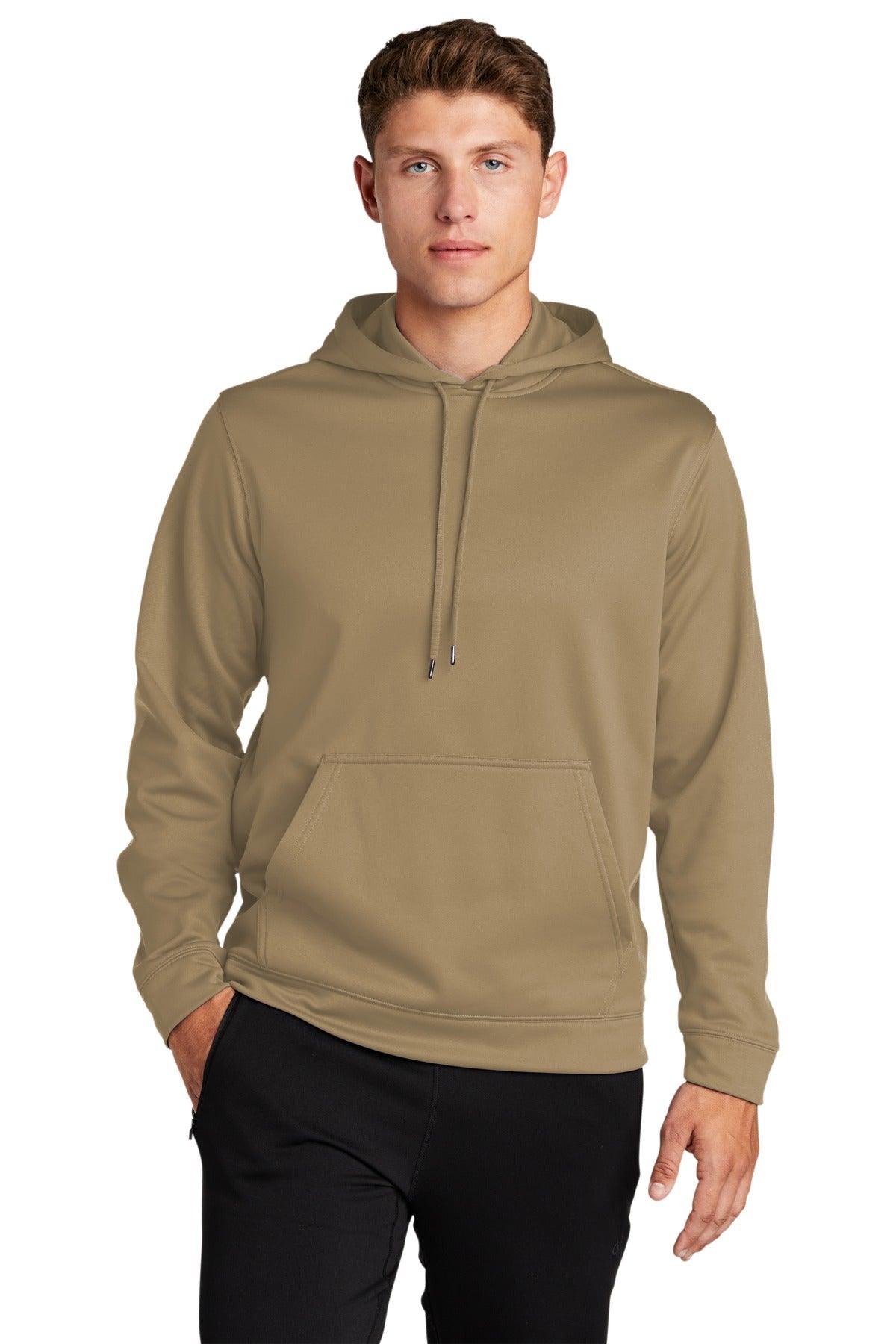 Sport-Tek Sport-Wick Fleece Hooded Pullover. F244 - Dresses Max