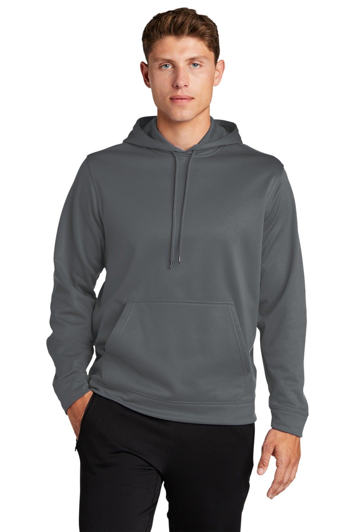 Sport-Tek Sport-Wick Fleece Hooded Pullover. F244 - Dresses Max